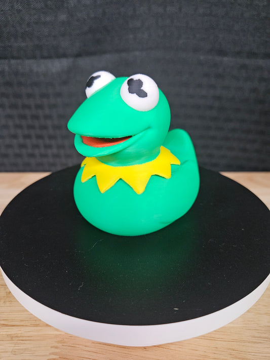 Kermit the Frog Duck, Ducking, DuckDuckJeep