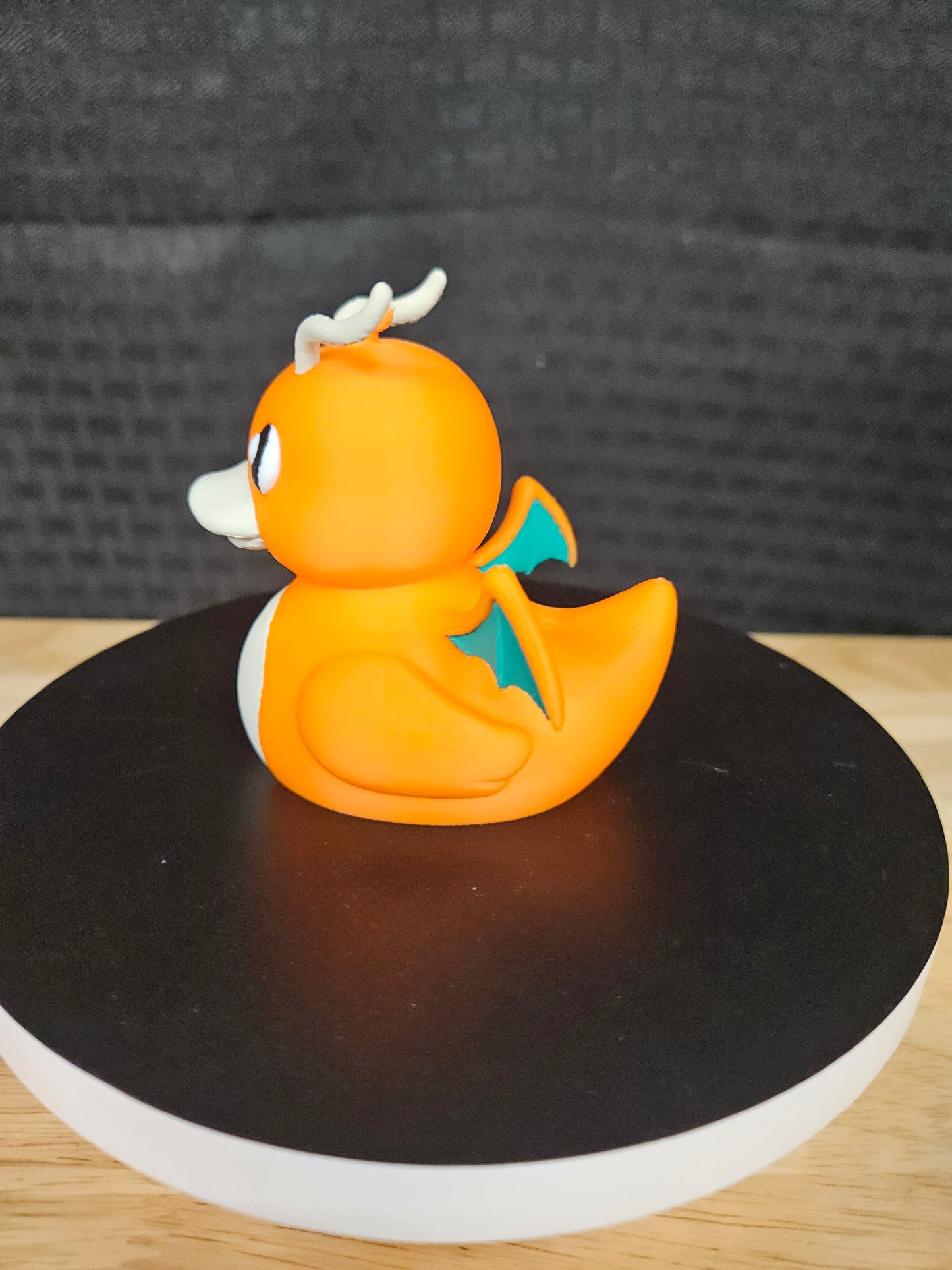 Dragonite Duck, Pokemon, 3D Printed, Ducking, DuckDuckJeep