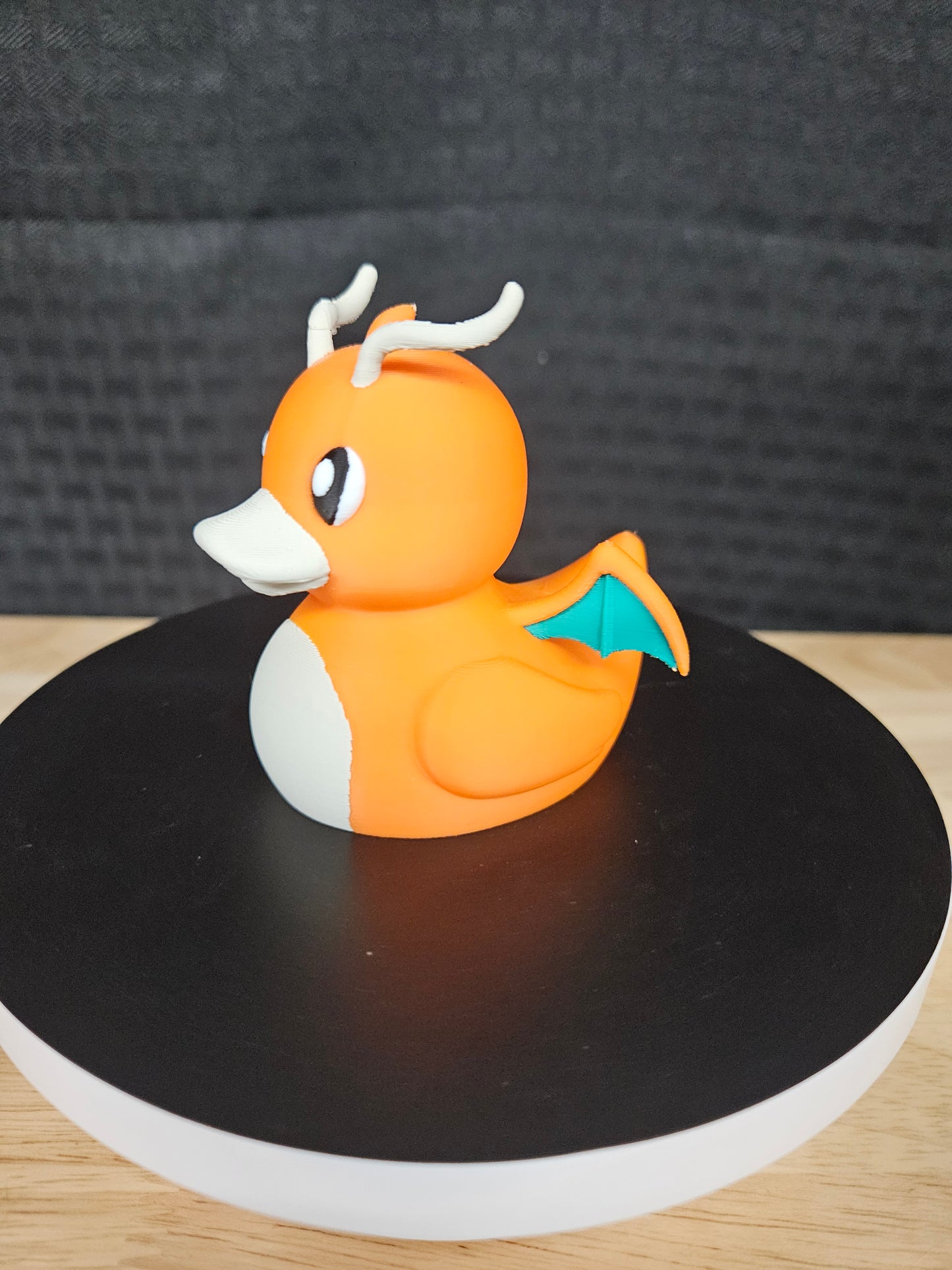 Dragonite Duck, Pokemon, 3D Printed, Ducking, DuckDuckJeep
