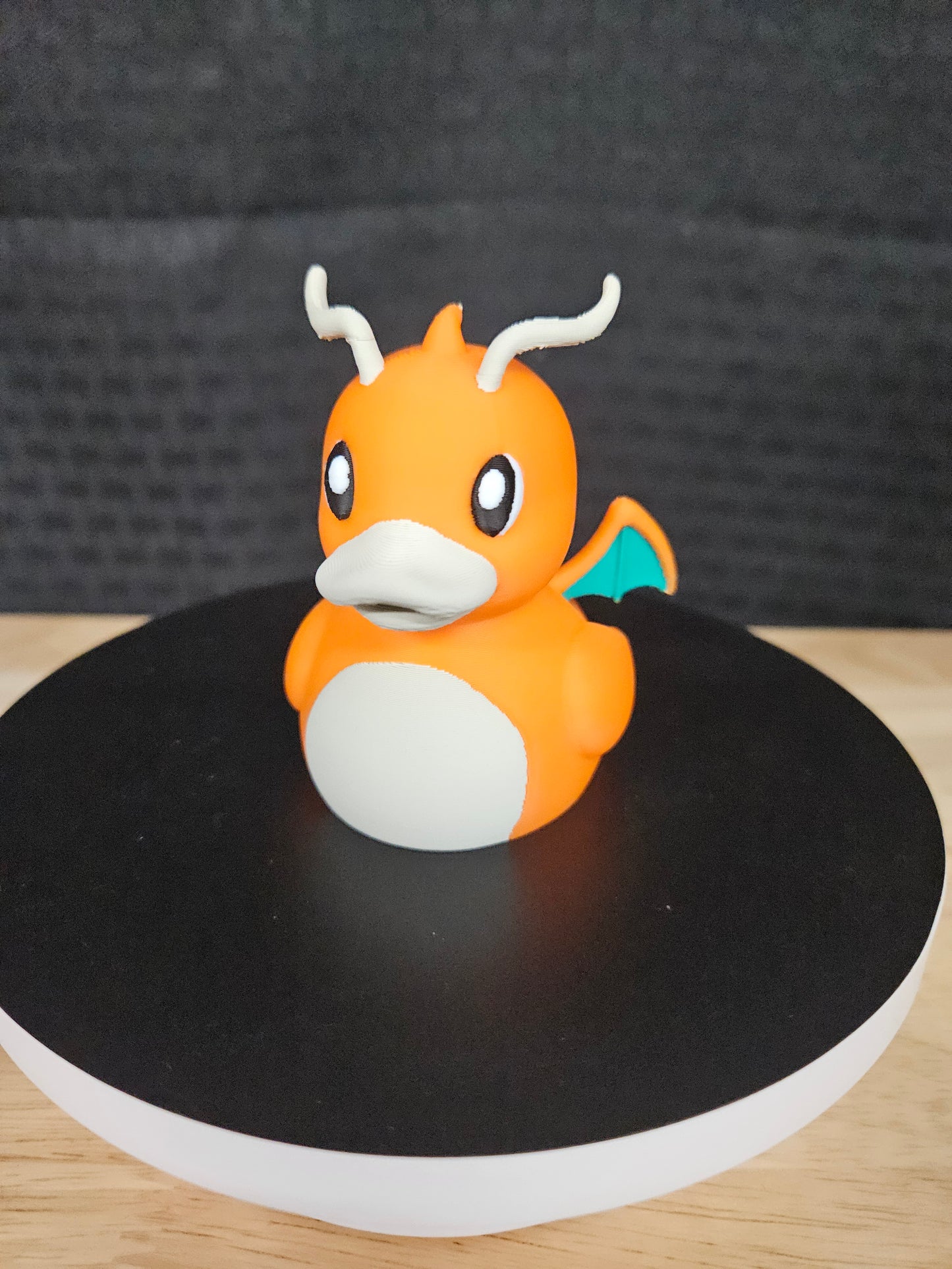 Dragonite Duck, Pokemon, 3D Printed, Ducking, DuckDuckJeep