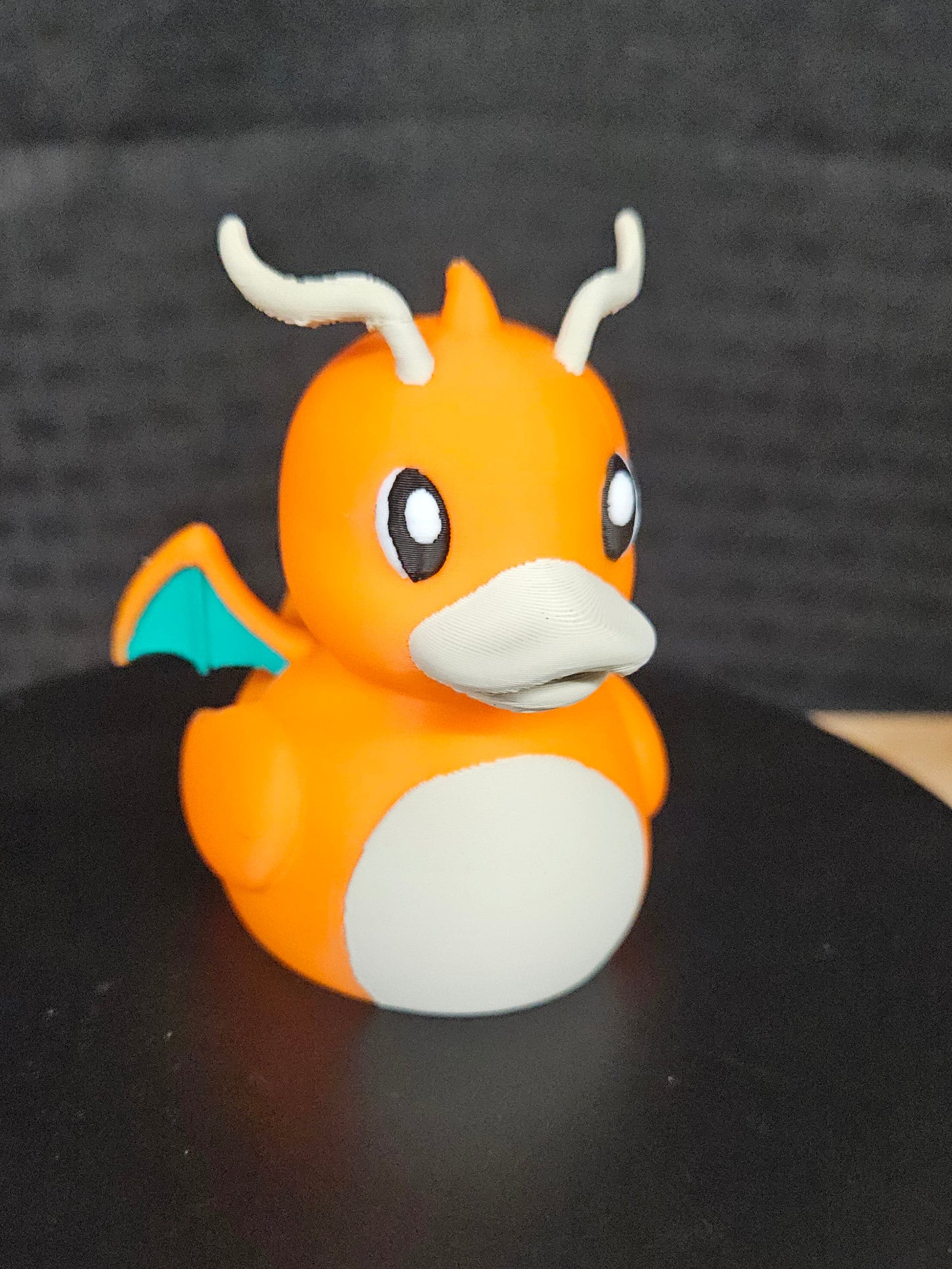 Dragonite Duck, Pokemon, 3D Printed, Ducking, DuckDuckJeep
