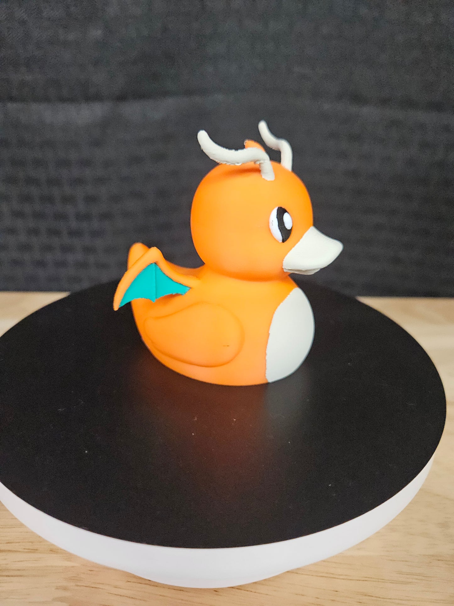 Dragonite Duck, Pokemon, 3D Printed, Ducking, DuckDuckJeep
