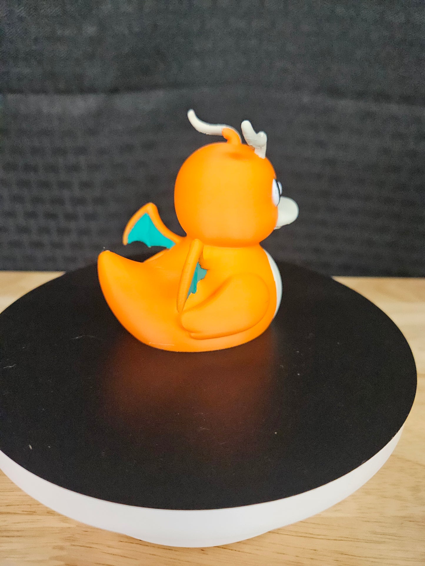 Dragonite Duck, Pokemon, 3D Printed, Ducking, DuckDuckJeep