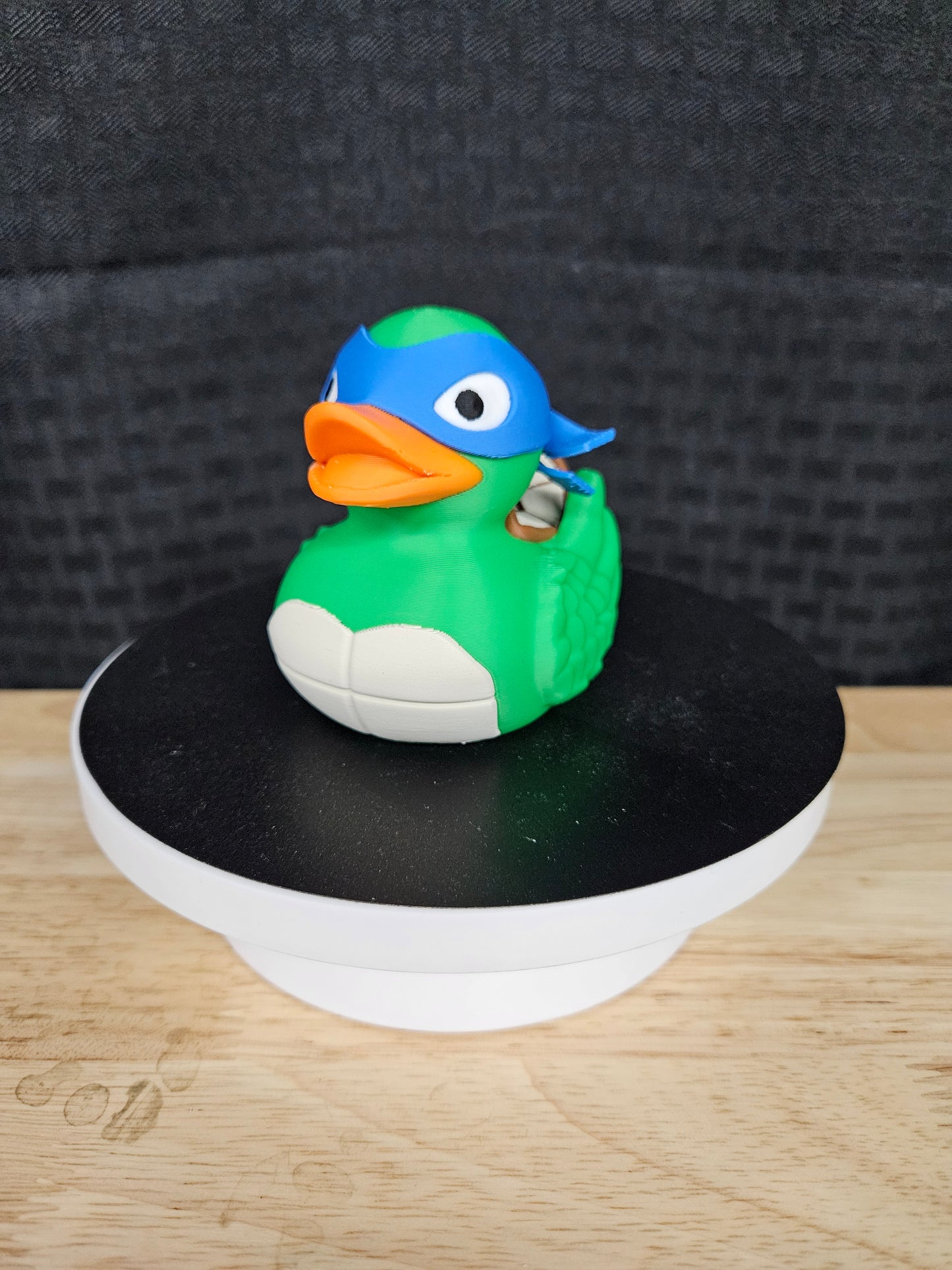 TMNT Duck, Sold Separately, 3D Printed, Ducking, DuckDuckJeep