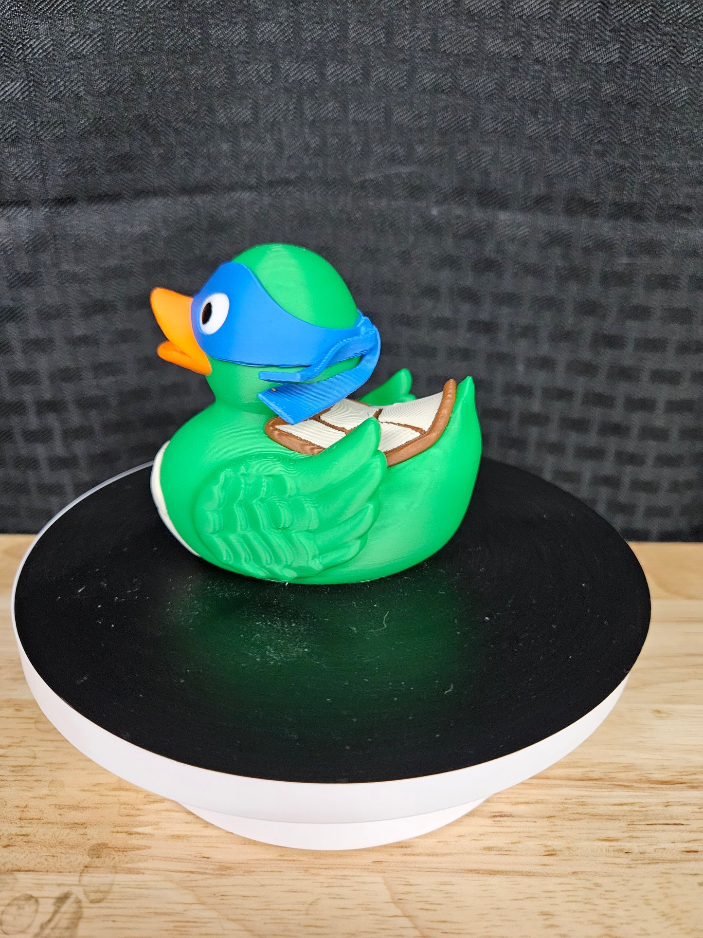 Leonardo Duck, TMNT, 3D Printed, Ducking, DuckDuckJeep
