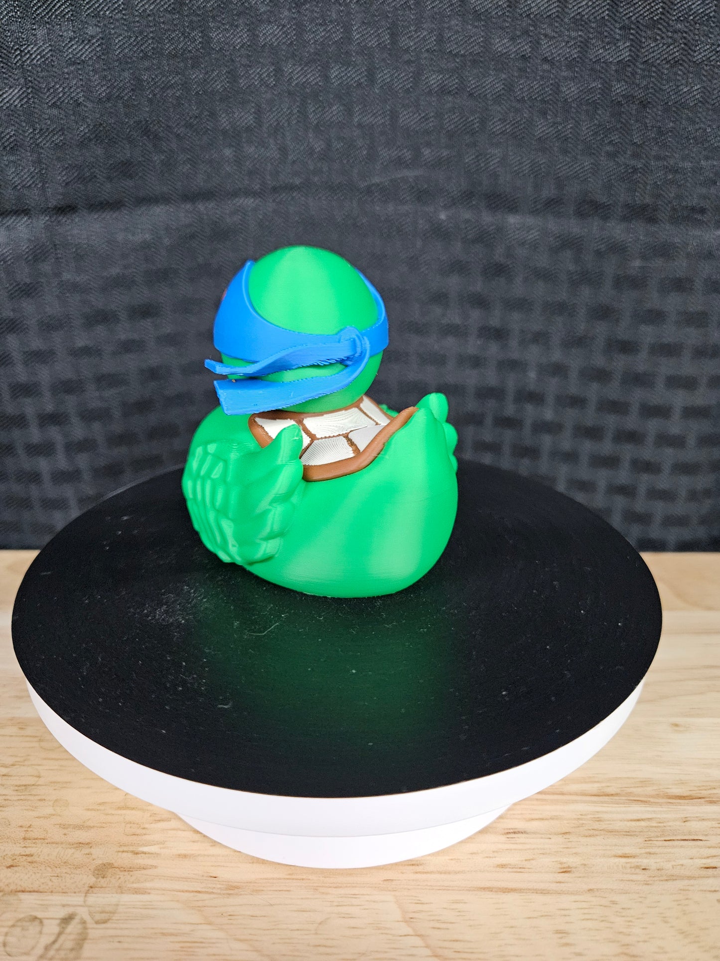 Leonardo Duck, TMNT, 3D Printed, Ducking, DuckDuckJeep