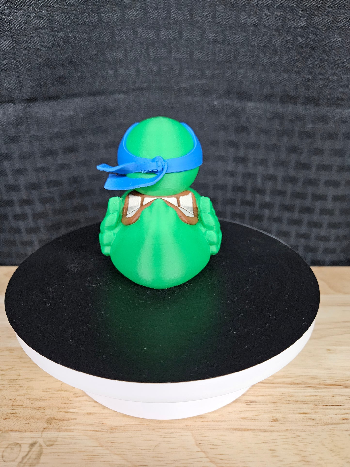 Leonardo Duck, TMNT, 3D Printed, Ducking, DuckDuckJeep