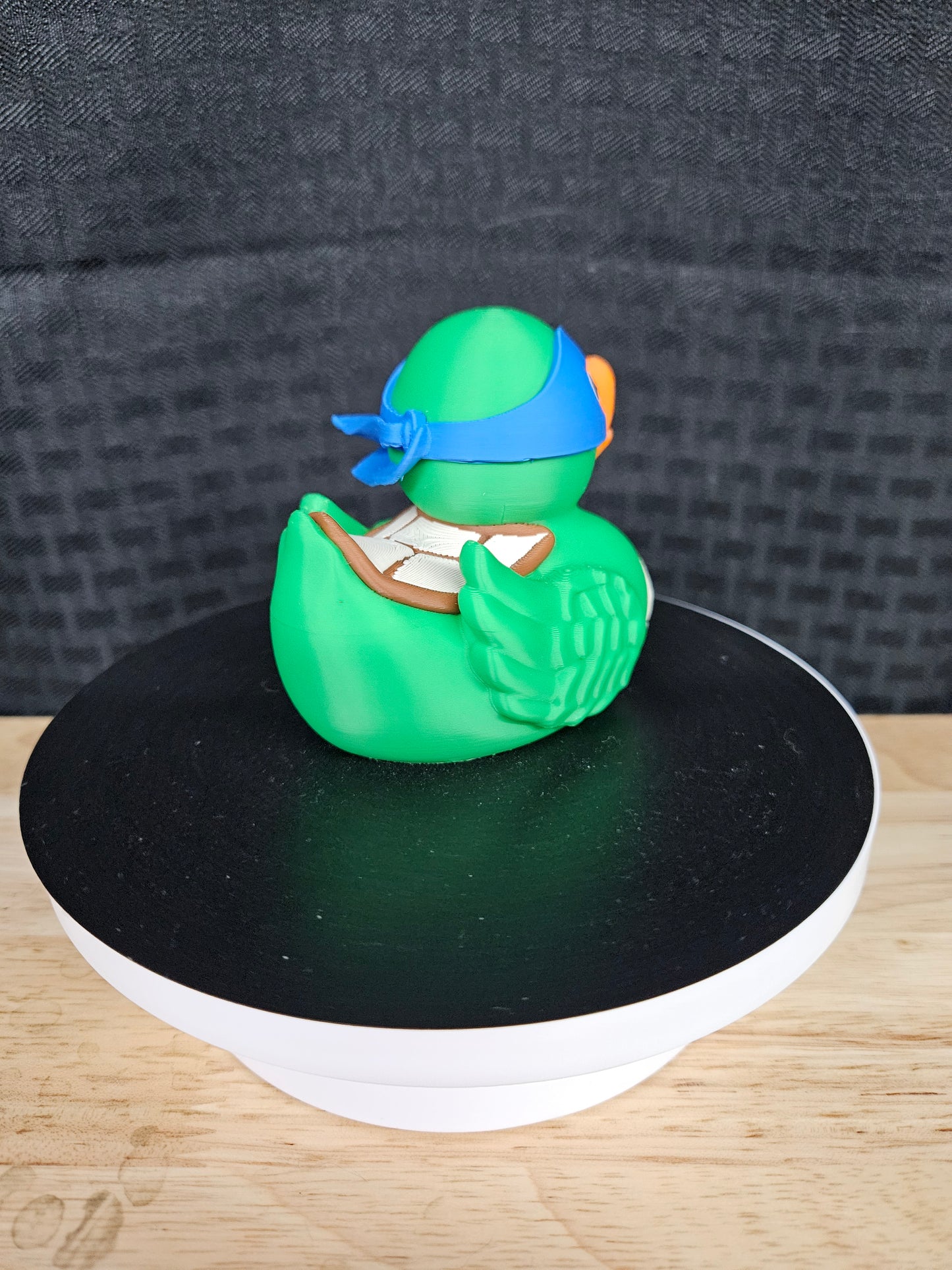 Leonardo Duck, TMNT, 3D Printed, Ducking, DuckDuckJeep