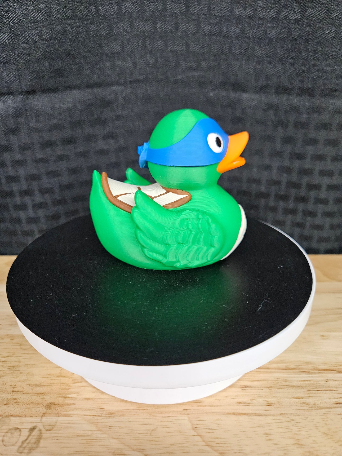 TMNT Duck, Sold Separately, 3D Printed, Ducking, DuckDuckJeep