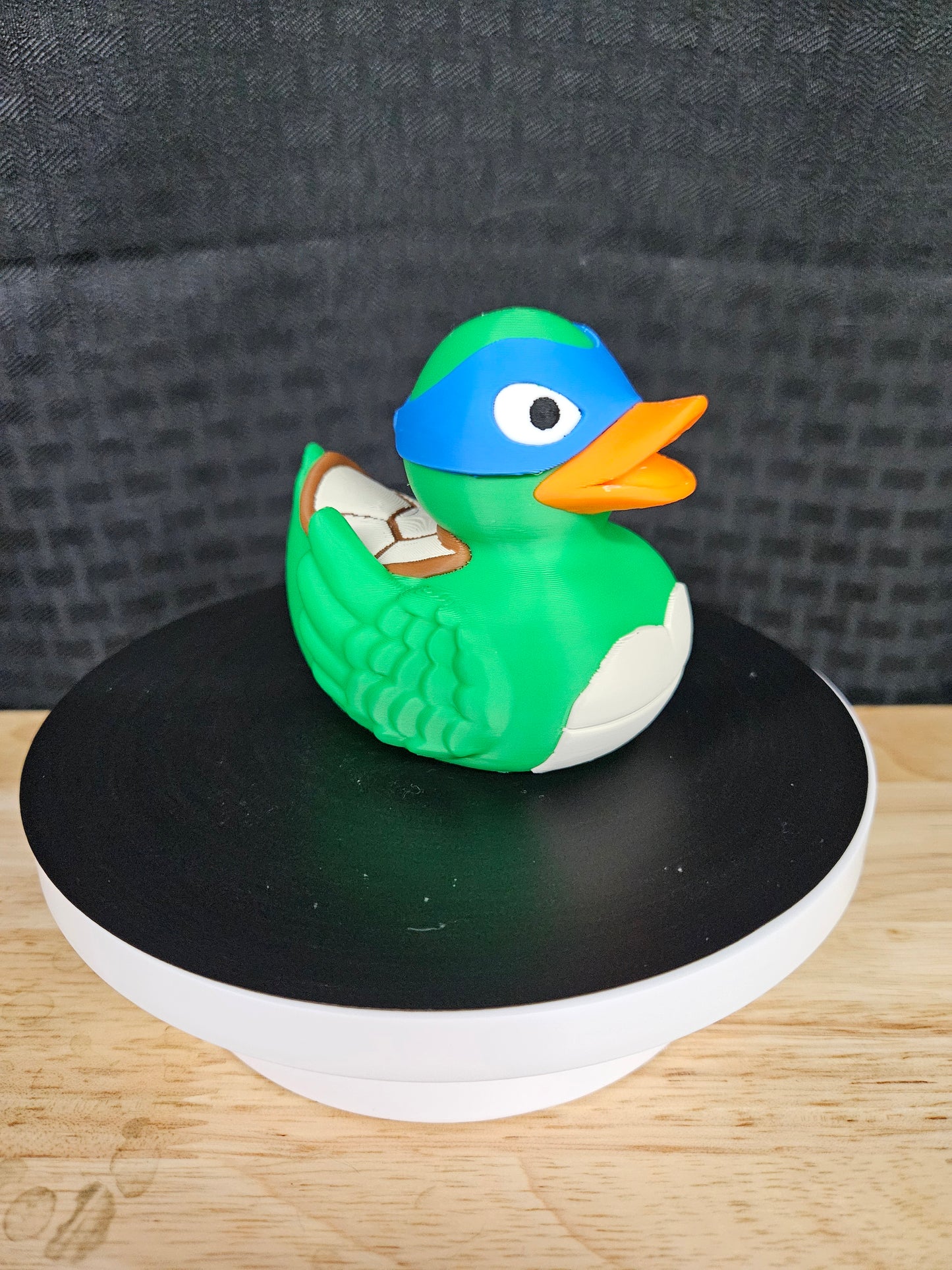 TMNT Duck, Sold Separately, 3D Printed, Ducking, DuckDuckJeep