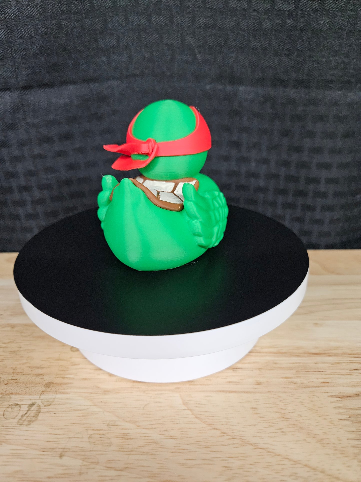 Raphael Duck, TMNT, 3D Printed, Ducking, DuckDuckJeep