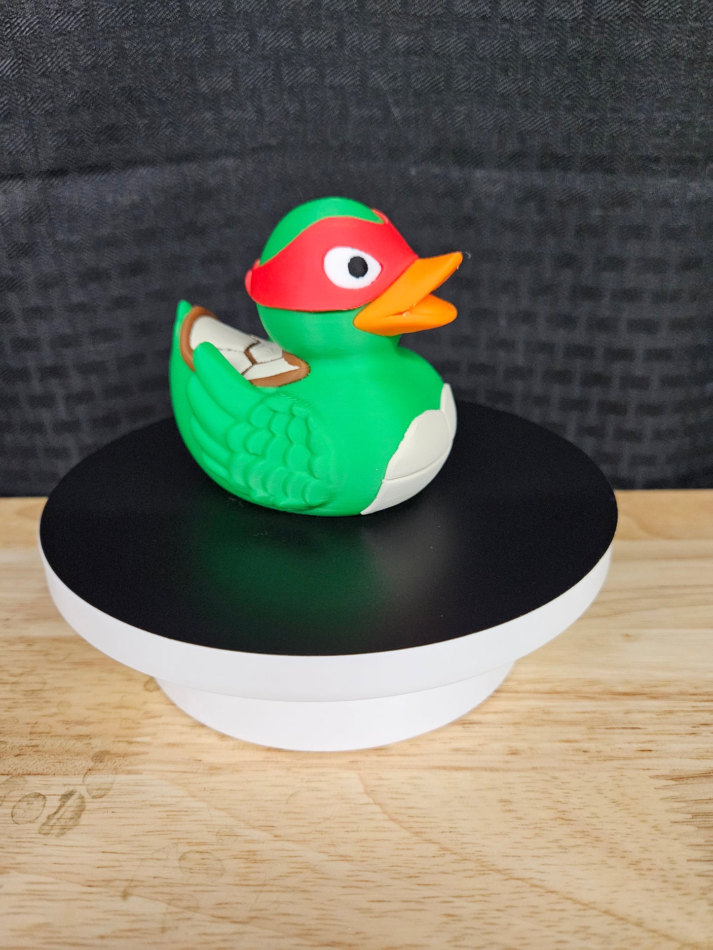 TMNT Duck, Sold Separately, 3D Printed, Ducking, DuckDuckJeep
