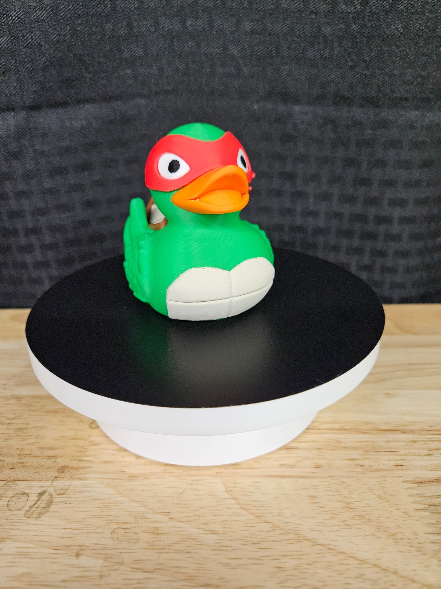 Raphael Duck, TMNT, 3D Printed, Ducking, DuckDuckJeep