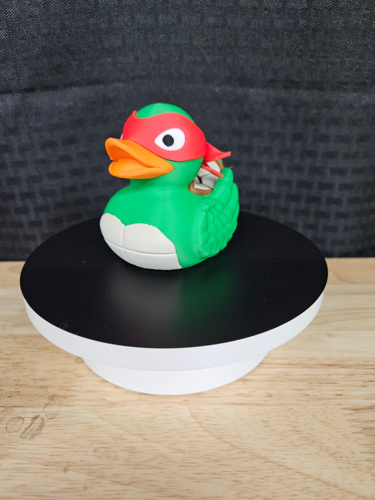 Raphael Duck, TMNT, 3D Printed, Ducking, DuckDuckJeep