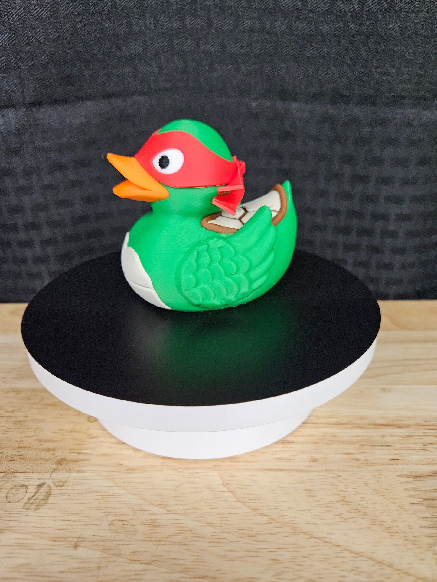 Raphael Duck, TMNT, 3D Printed, Ducking, DuckDuckJeep