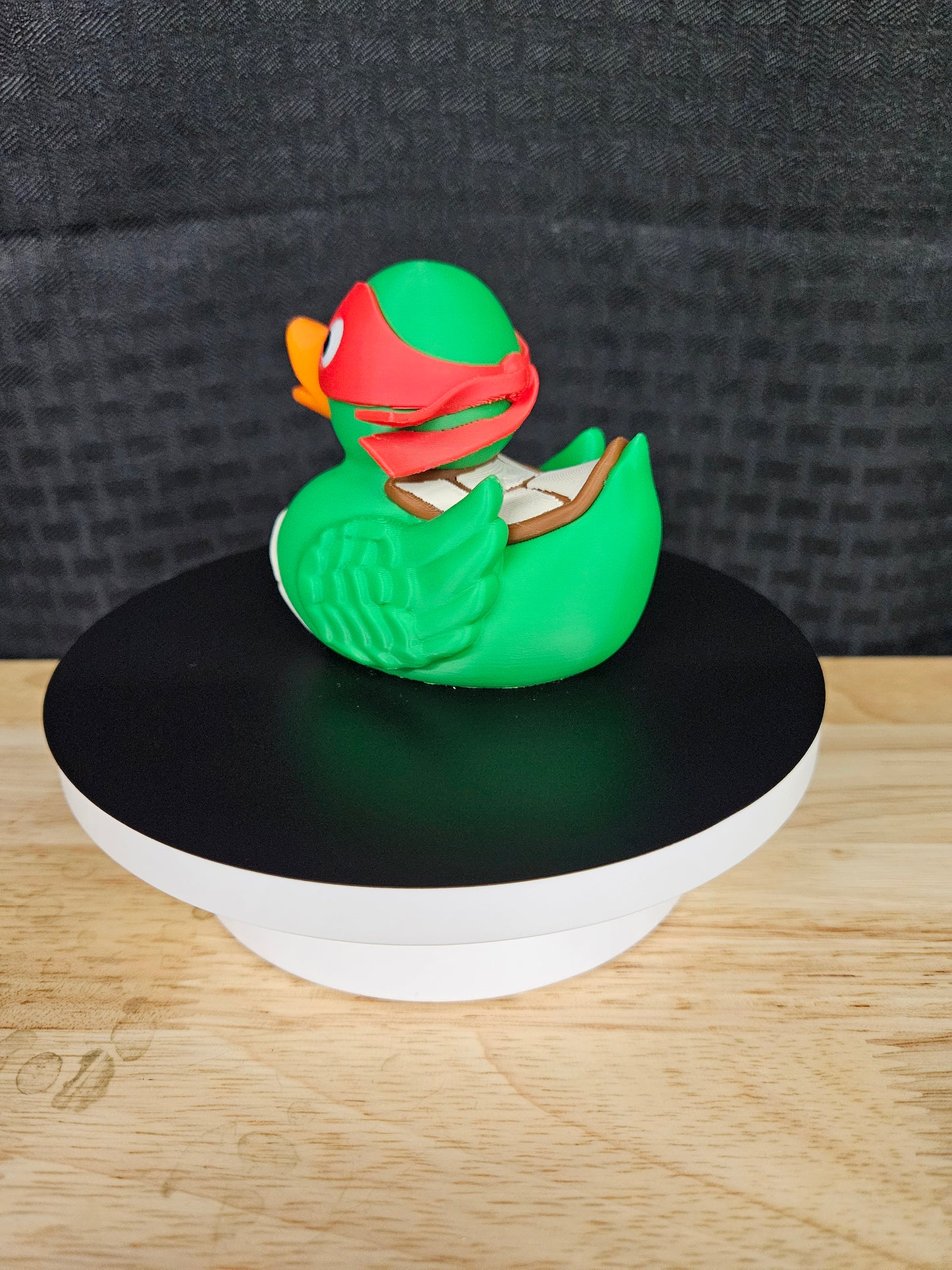 Raphael Duck, TMNT, 3D Printed, Ducking, DuckDuckJeep