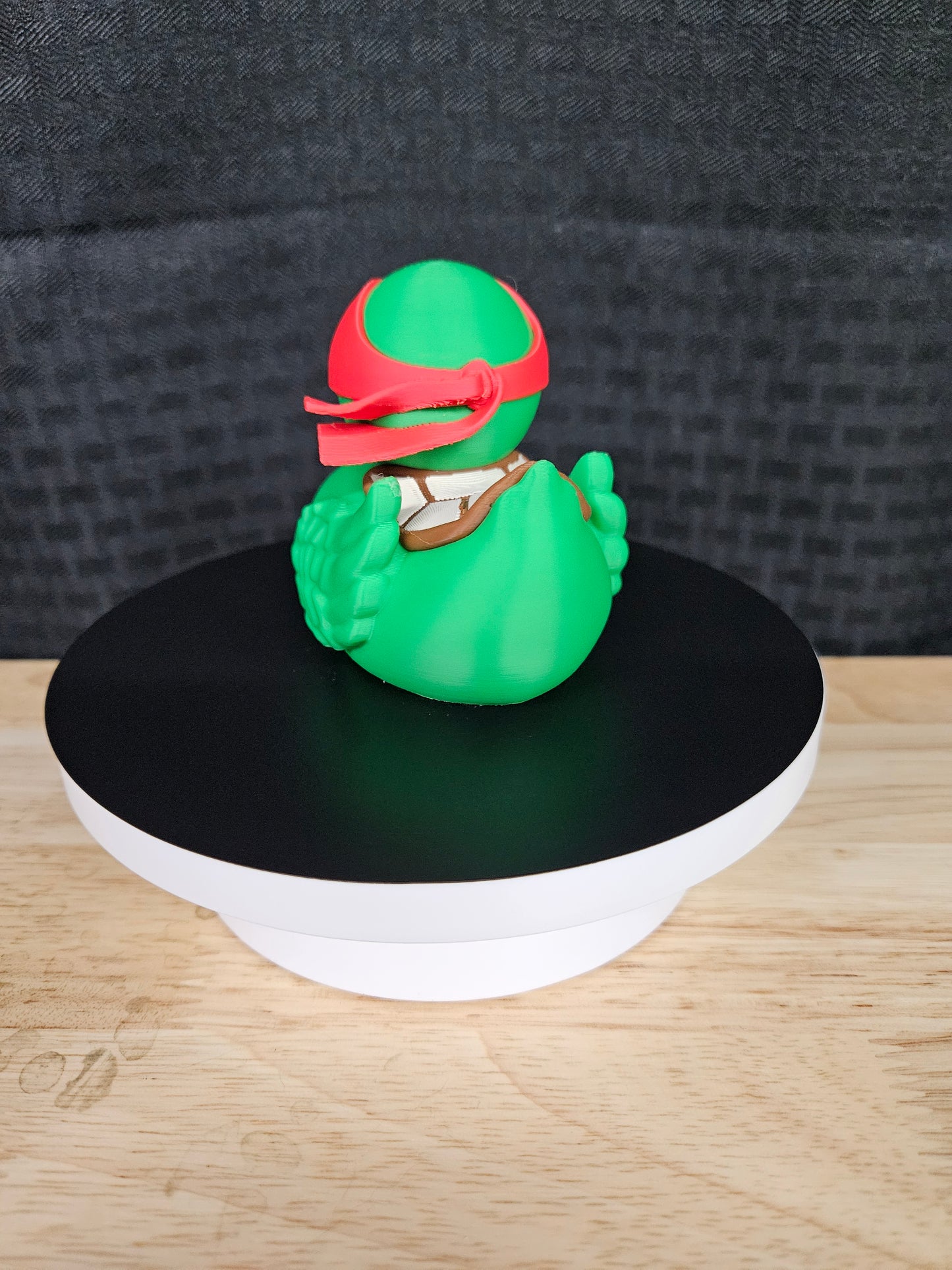 Raphael Duck, TMNT, 3D Printed, Ducking, DuckDuckJeep