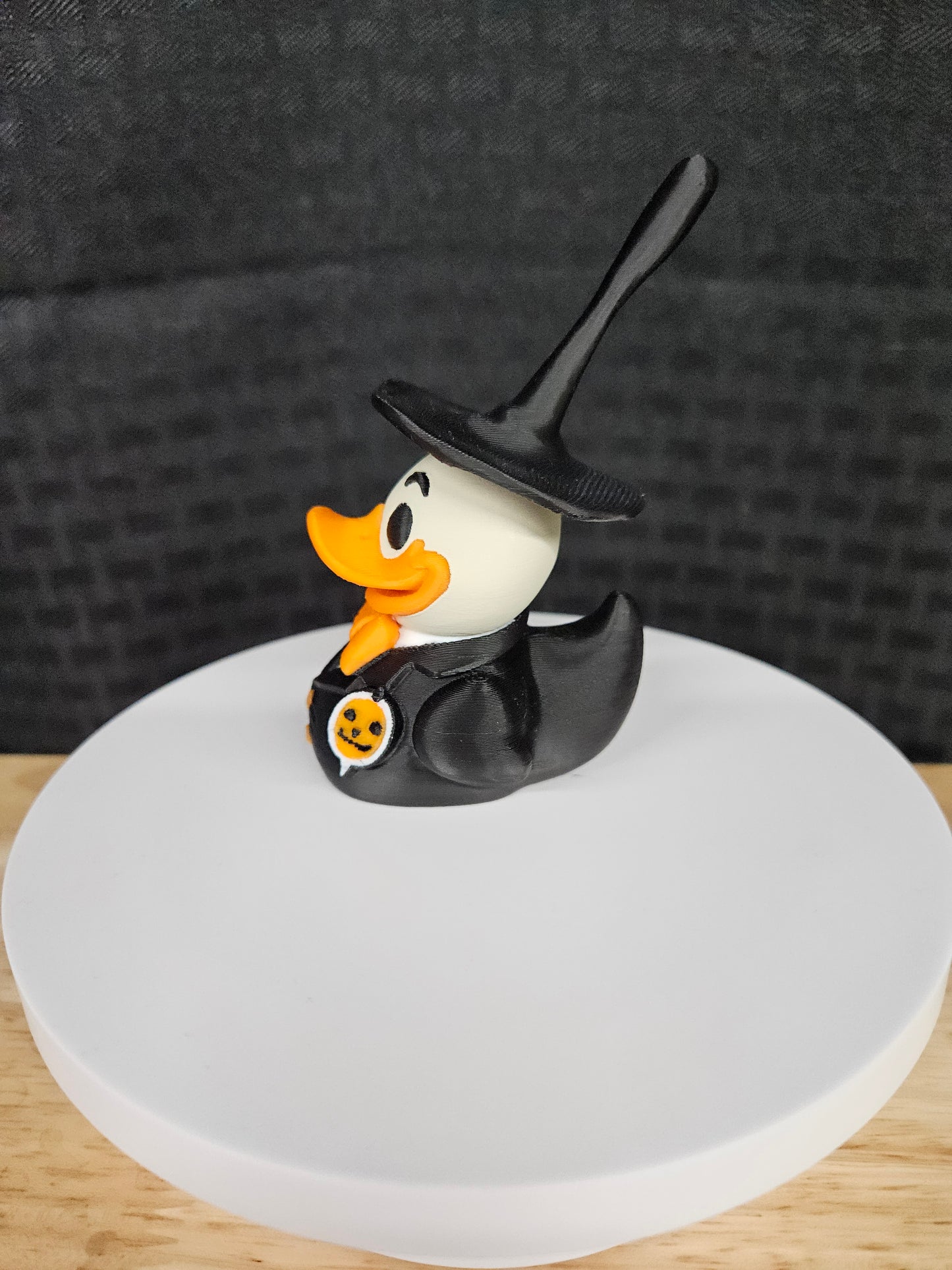 Halloween Town Mayor Duck, 3D Printed, Ducking, DuckDuckJeep