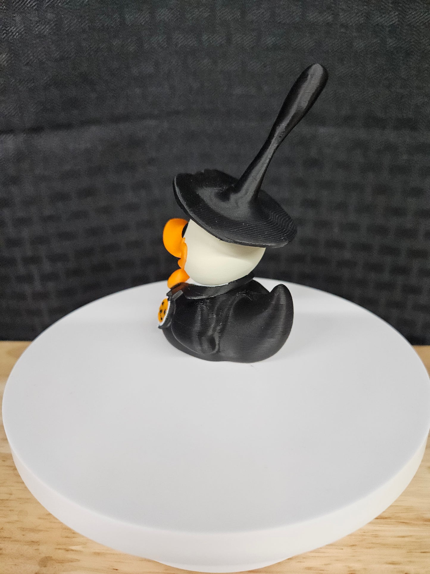 Halloween Town Mayor Duck, 3D Printed, Ducking, DuckDuckJeep
