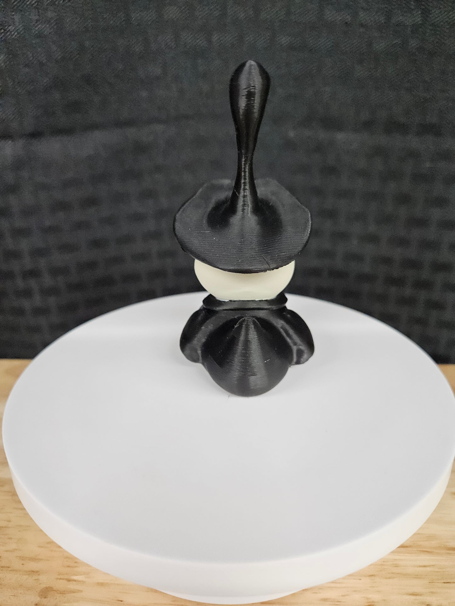 Halloween Town Mayor Duck, 3D Printed, Ducking, DuckDuckJeep