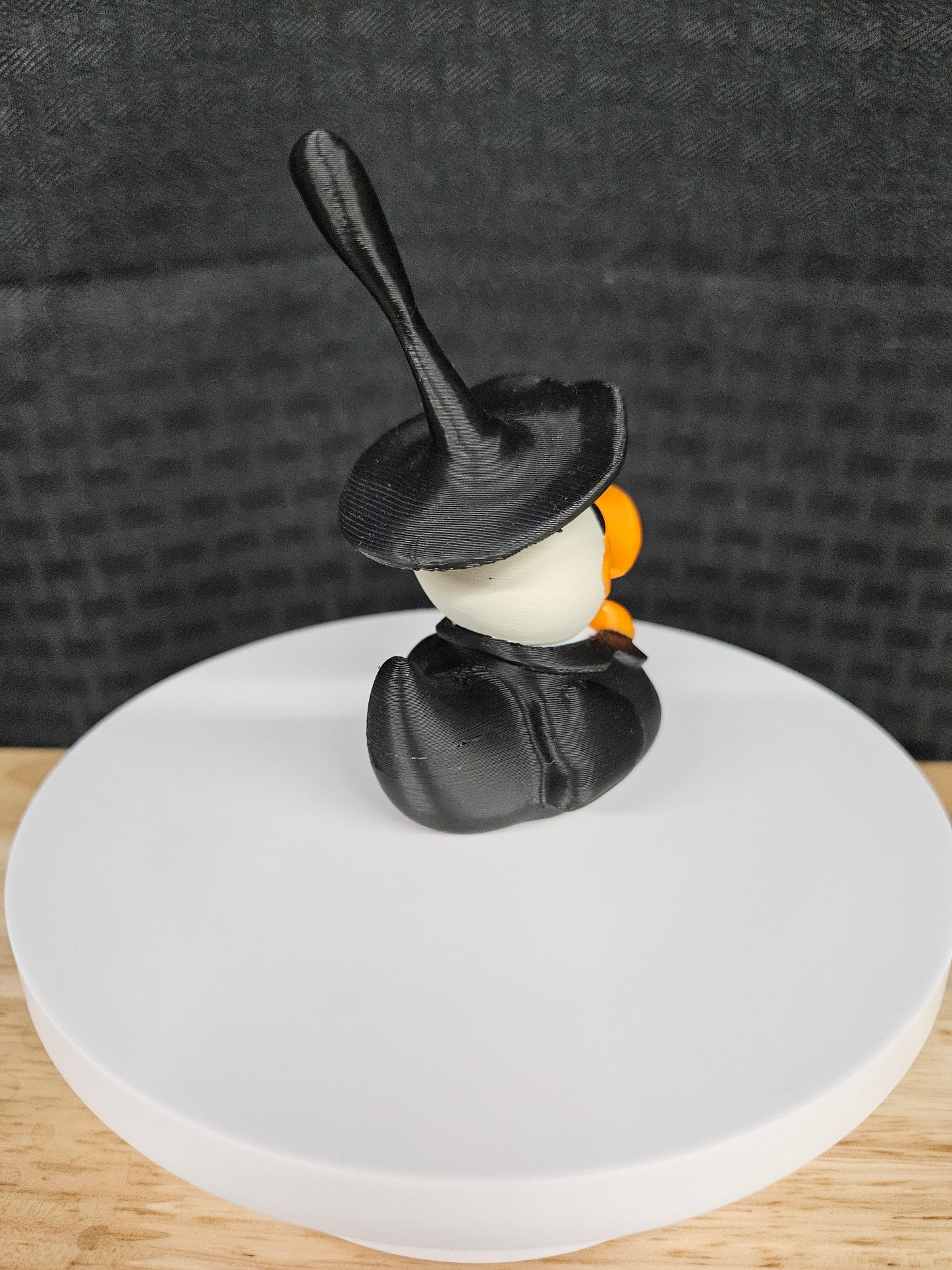 Halloween Town Mayor Duck, 3D Printed, Ducking, DuckDuckJeep