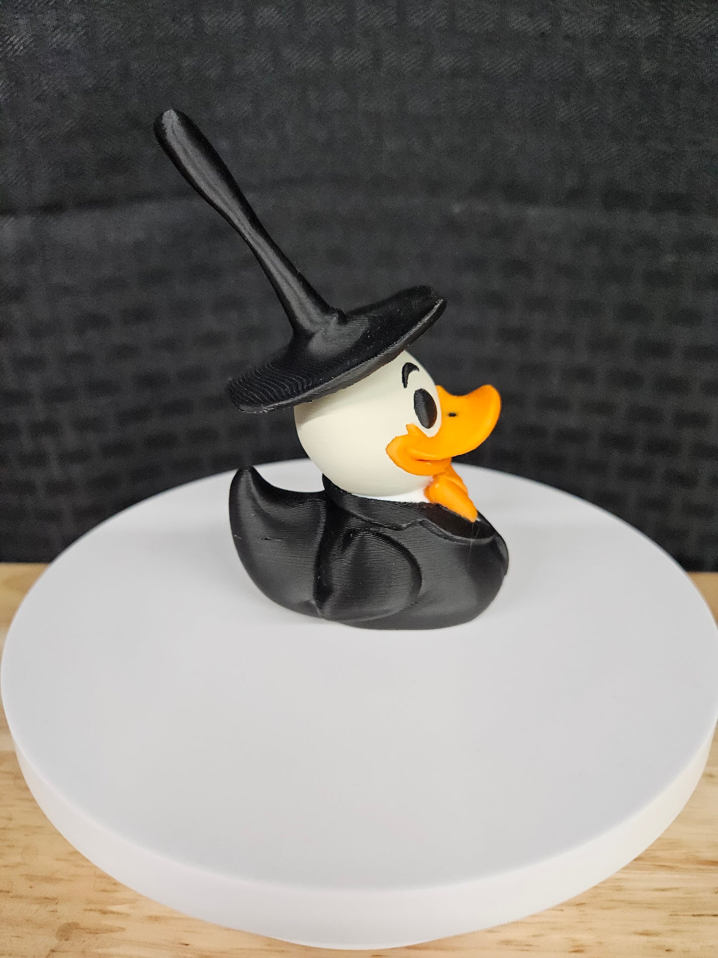 Halloween Town Mayor Duck, 3D Printed, Ducking, DuckDuckJeep