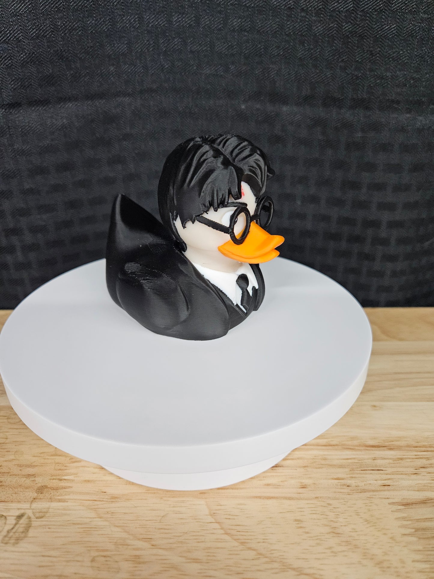 Harry Potter Duck, 3D Printed, Ducking, DuckDuckJeep