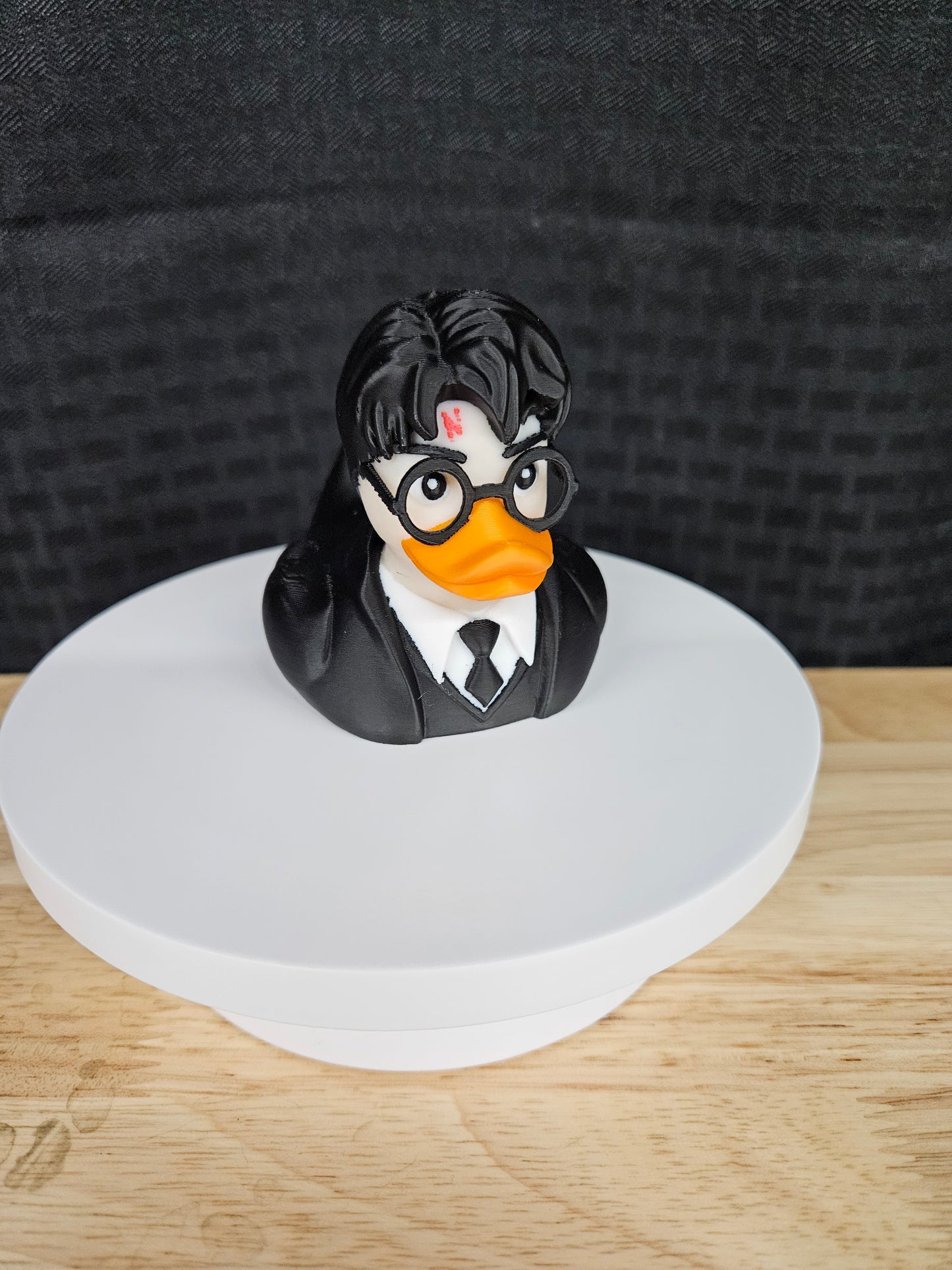 Harry Potter Duck, 3D Printed, Ducking, DuckDuckJeep