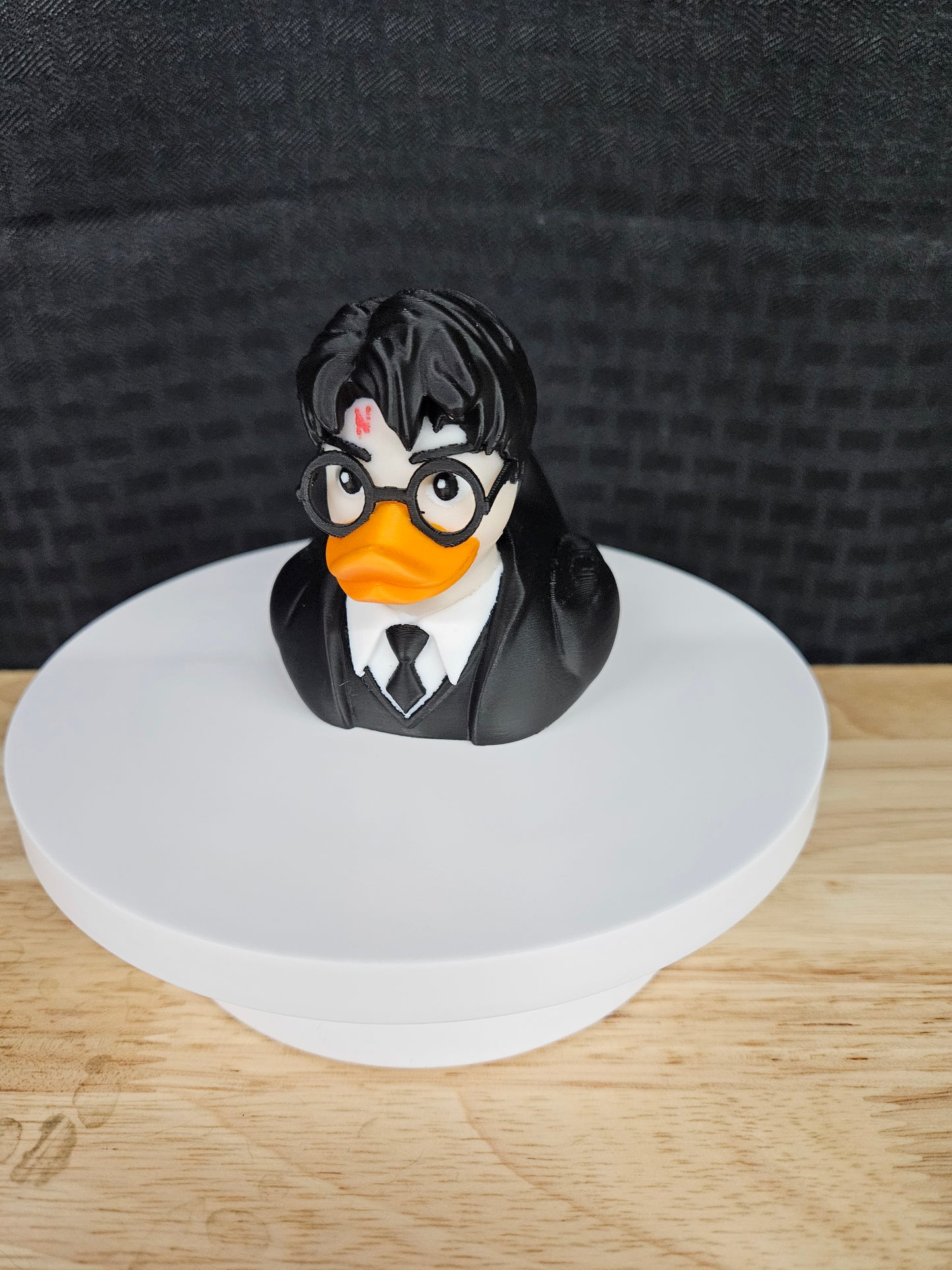 Harry Potter Duck, 3D Printed, Ducking, DuckDuckJeep