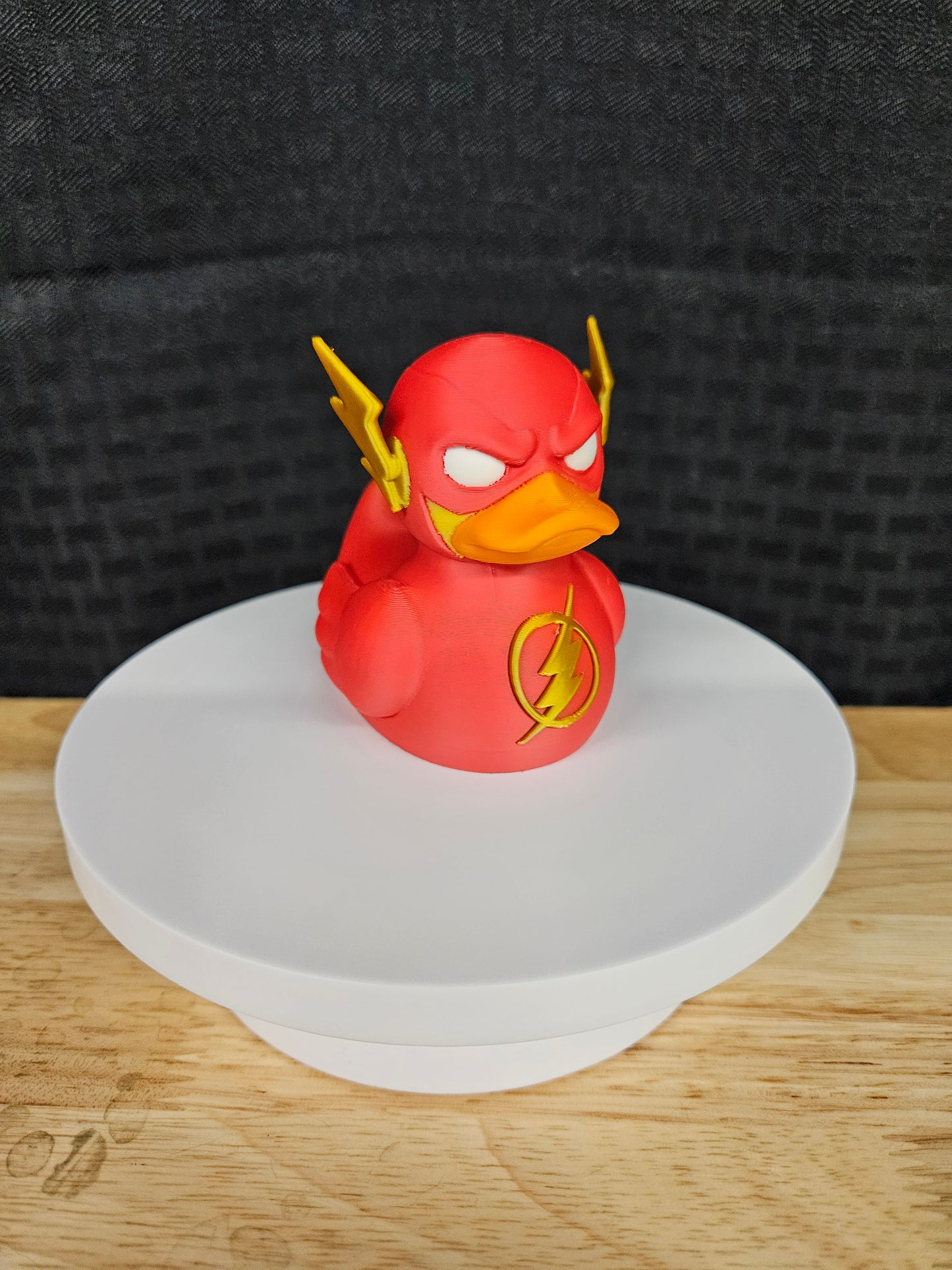 Flash Duck, 3D Printed, Ducking, DuckDuckJeep