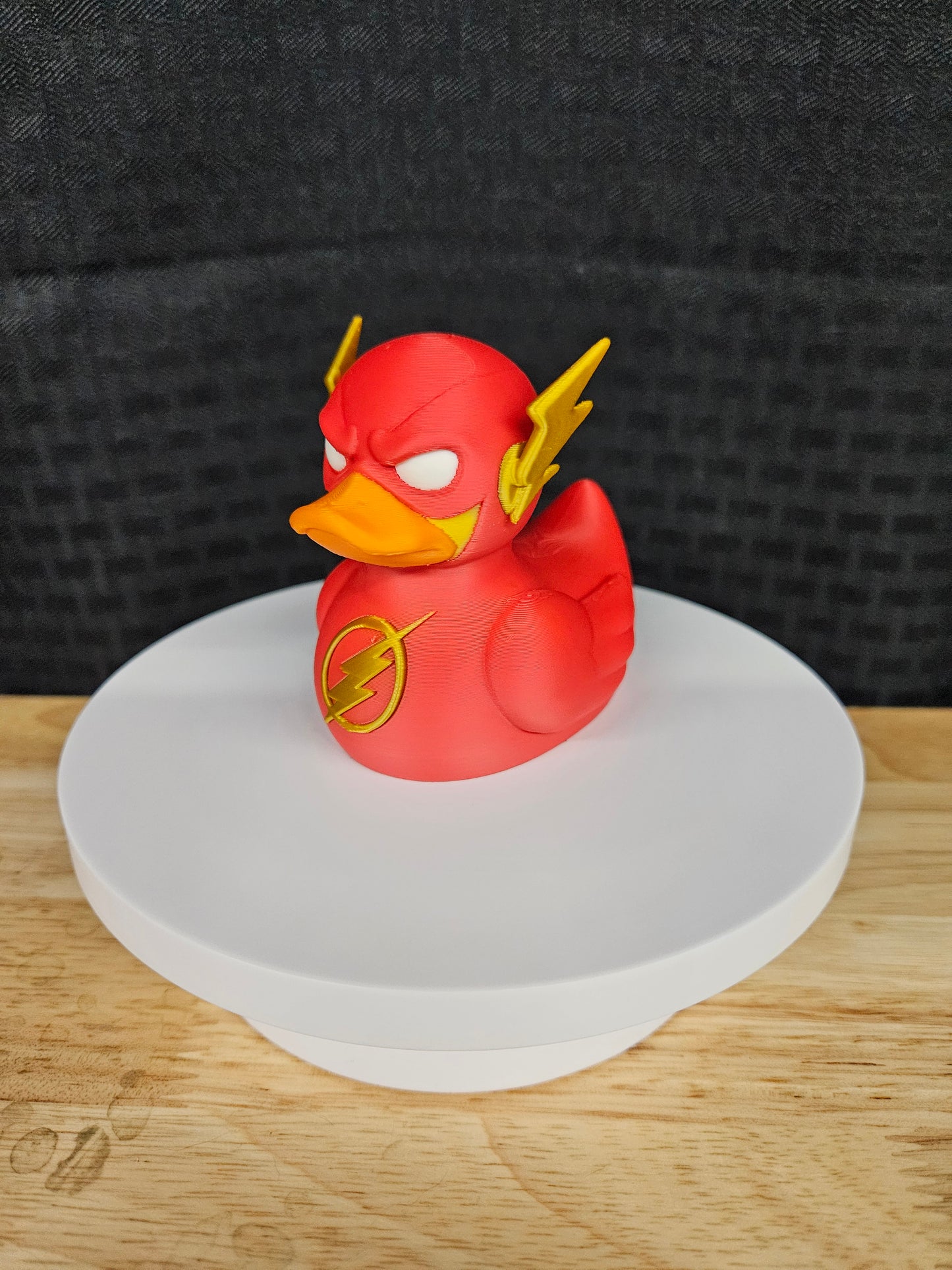Flash Duck, 3D Printed, Ducking, DuckDuckJeep