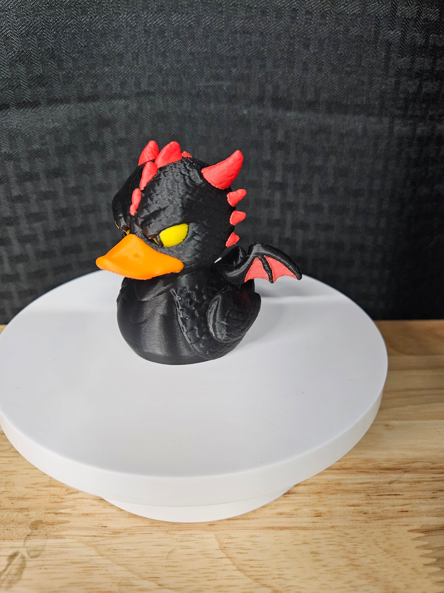 Drogon Duck, GOT Daenerys Dragon, 3D Printed, Ducking, DuckDuckJeep