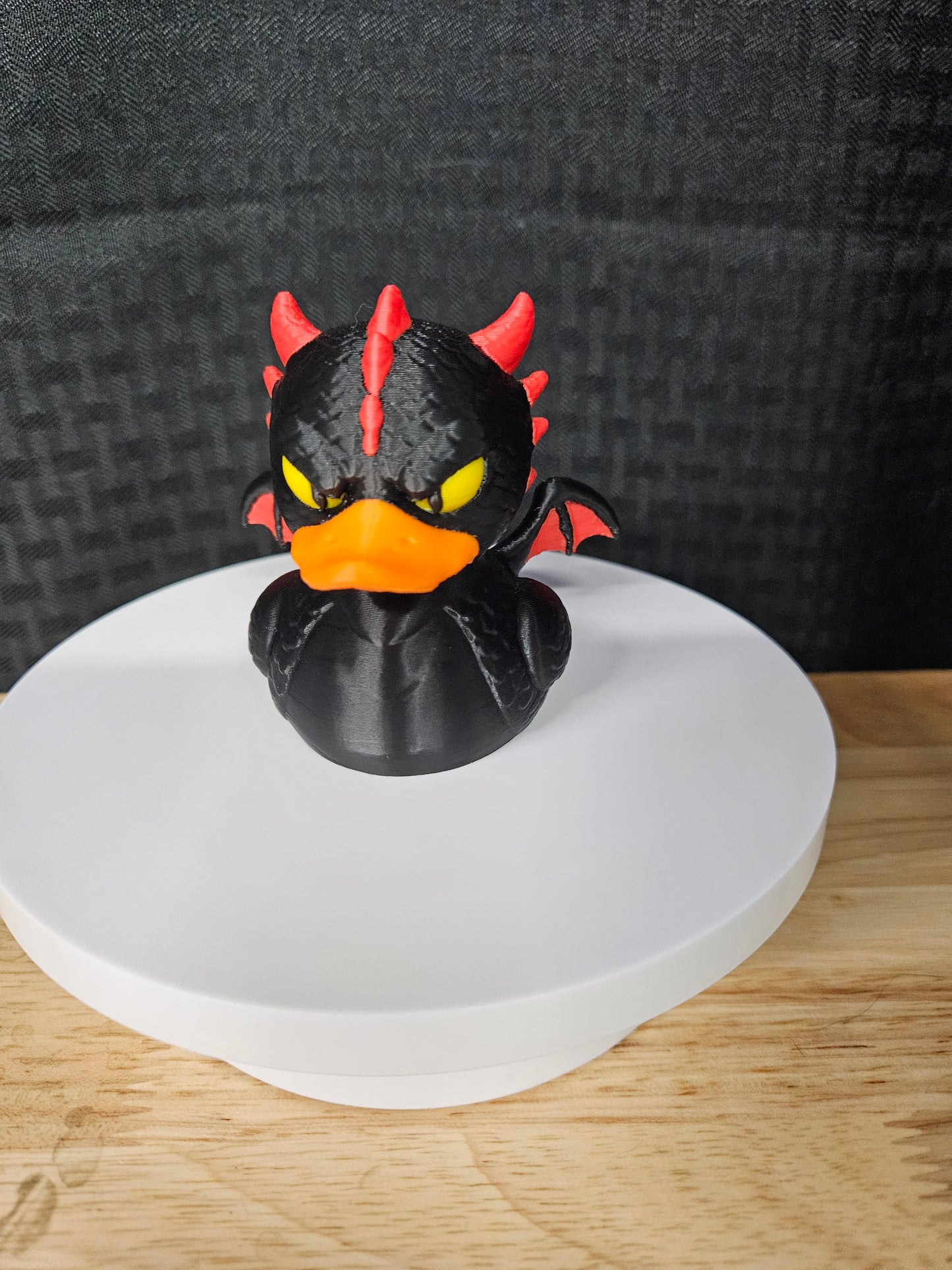 Drogon Duck, GOT Daenerys Dragon, 3D Printed, Ducking, DuckDuckJeep