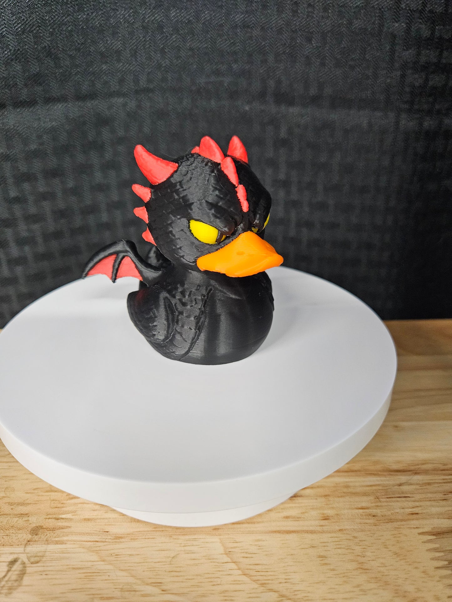Drogon Duck, GOT Daenerys Dragon, 3D Printed, Ducking, DuckDuckJeep