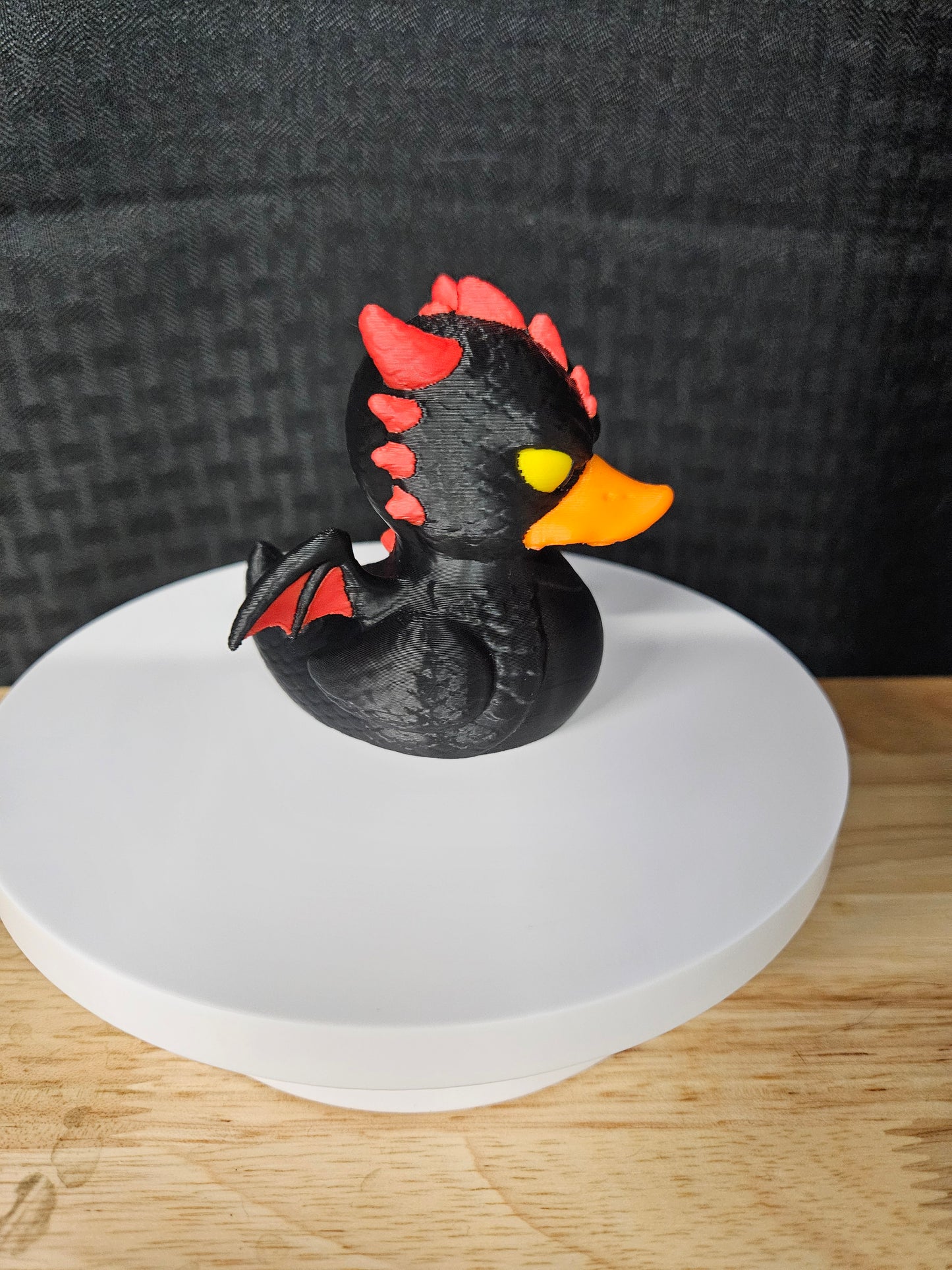 Drogon Duck, GOT Daenerys Dragon, 3D Printed, Ducking, DuckDuckJeep
