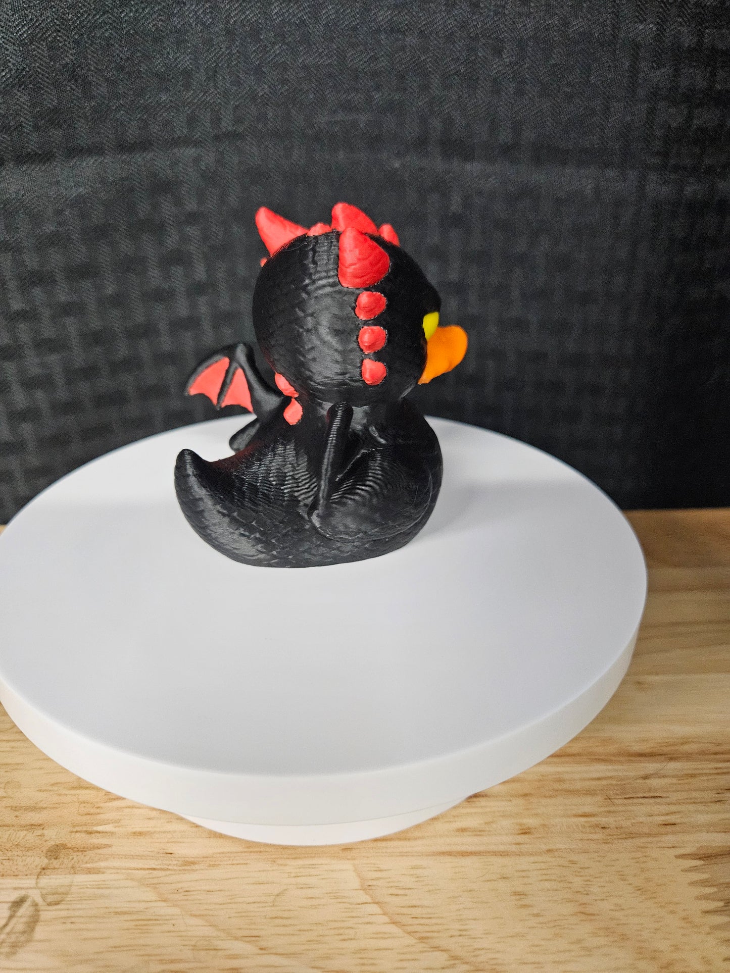 Drogon Duck, GOT Daenerys Dragon, 3D Printed, Ducking, DuckDuckJeep