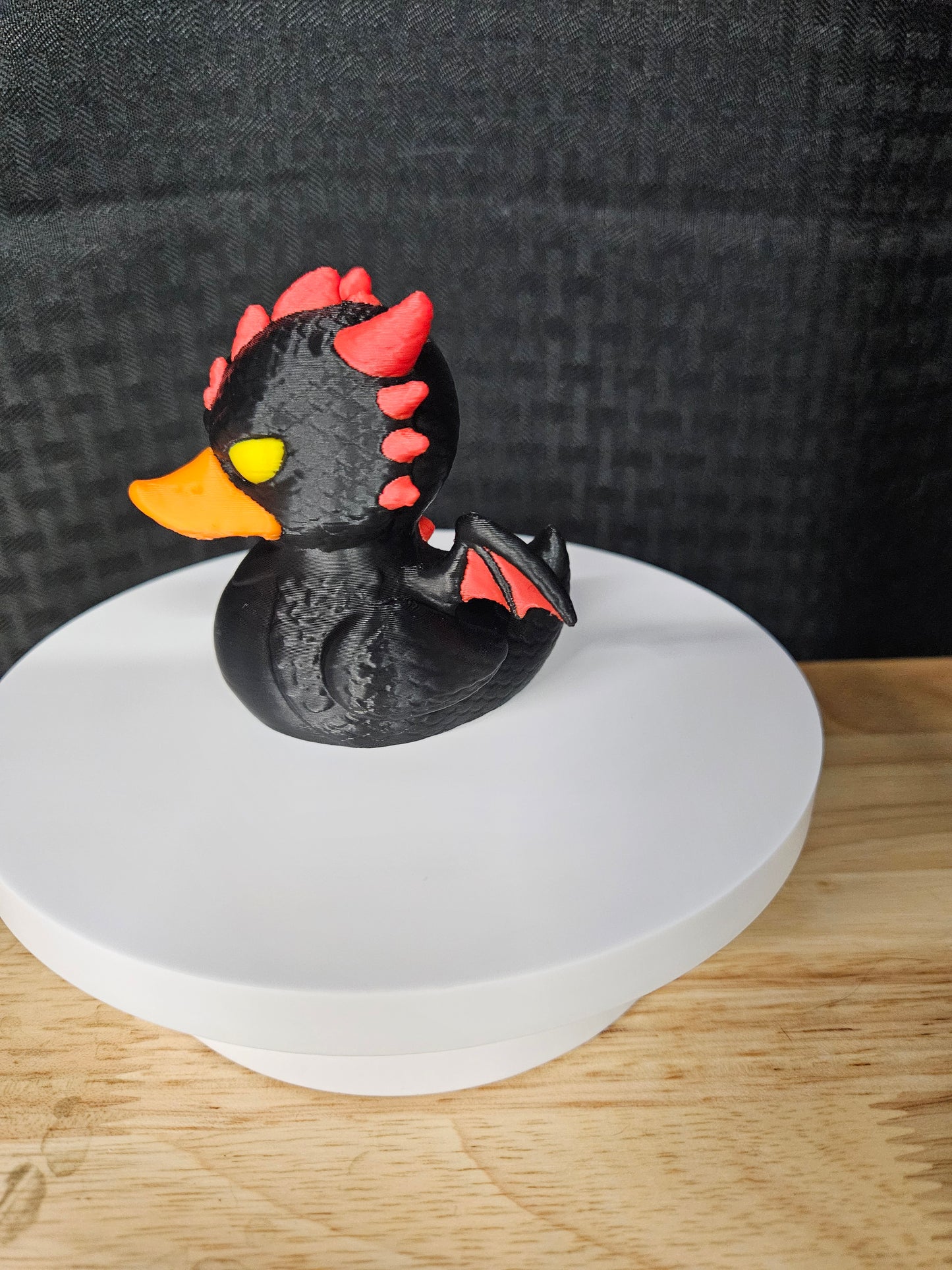 Drogon Duck, GOT Daenerys Dragon, 3D Printed, Ducking, DuckDuckJeep