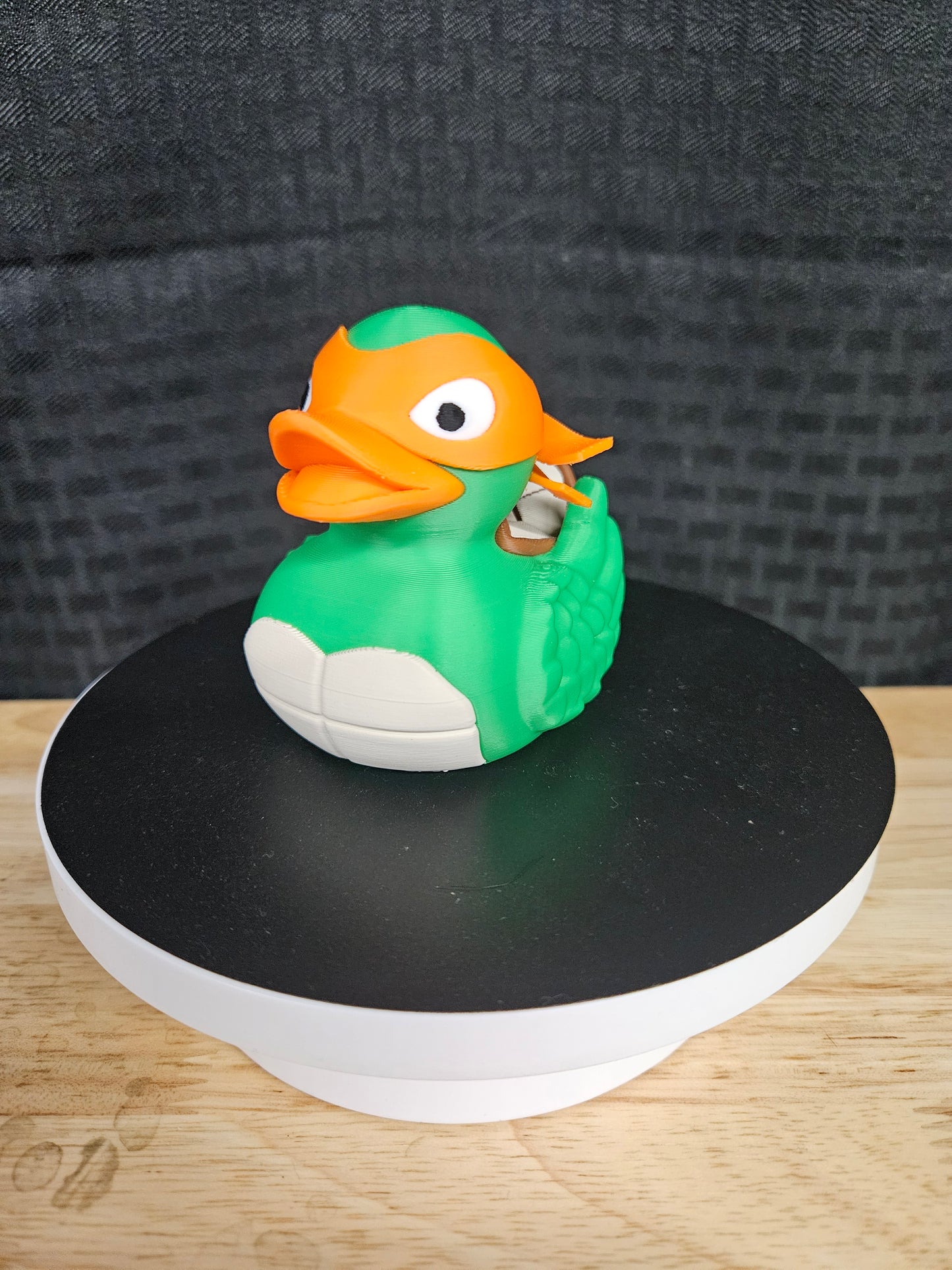 TMNT Duck, Sold Separately, 3D Printed, Ducking, DuckDuckJeep