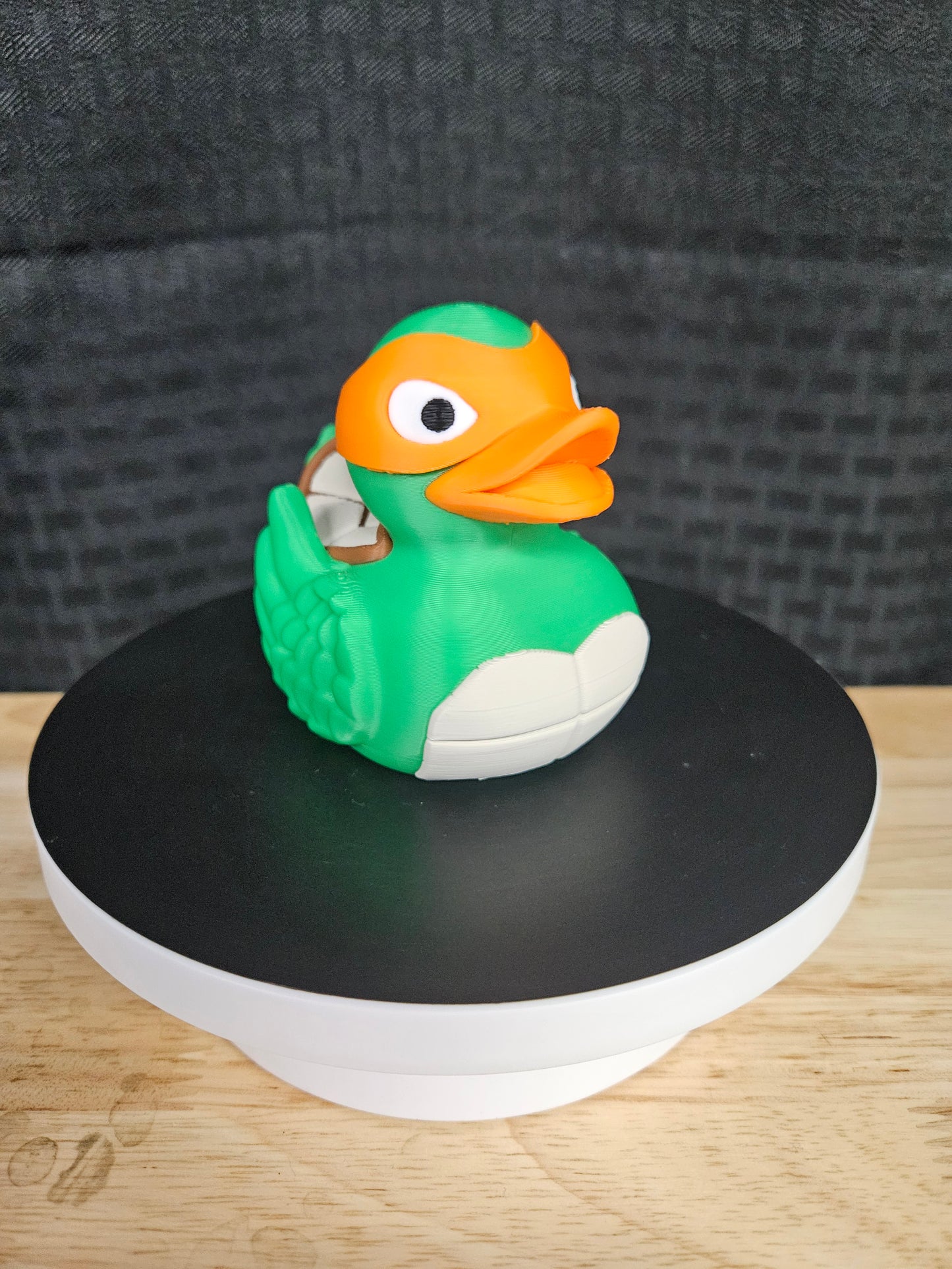 TMNT Duck, Sold Separately, 3D Printed, Ducking, DuckDuckJeep
