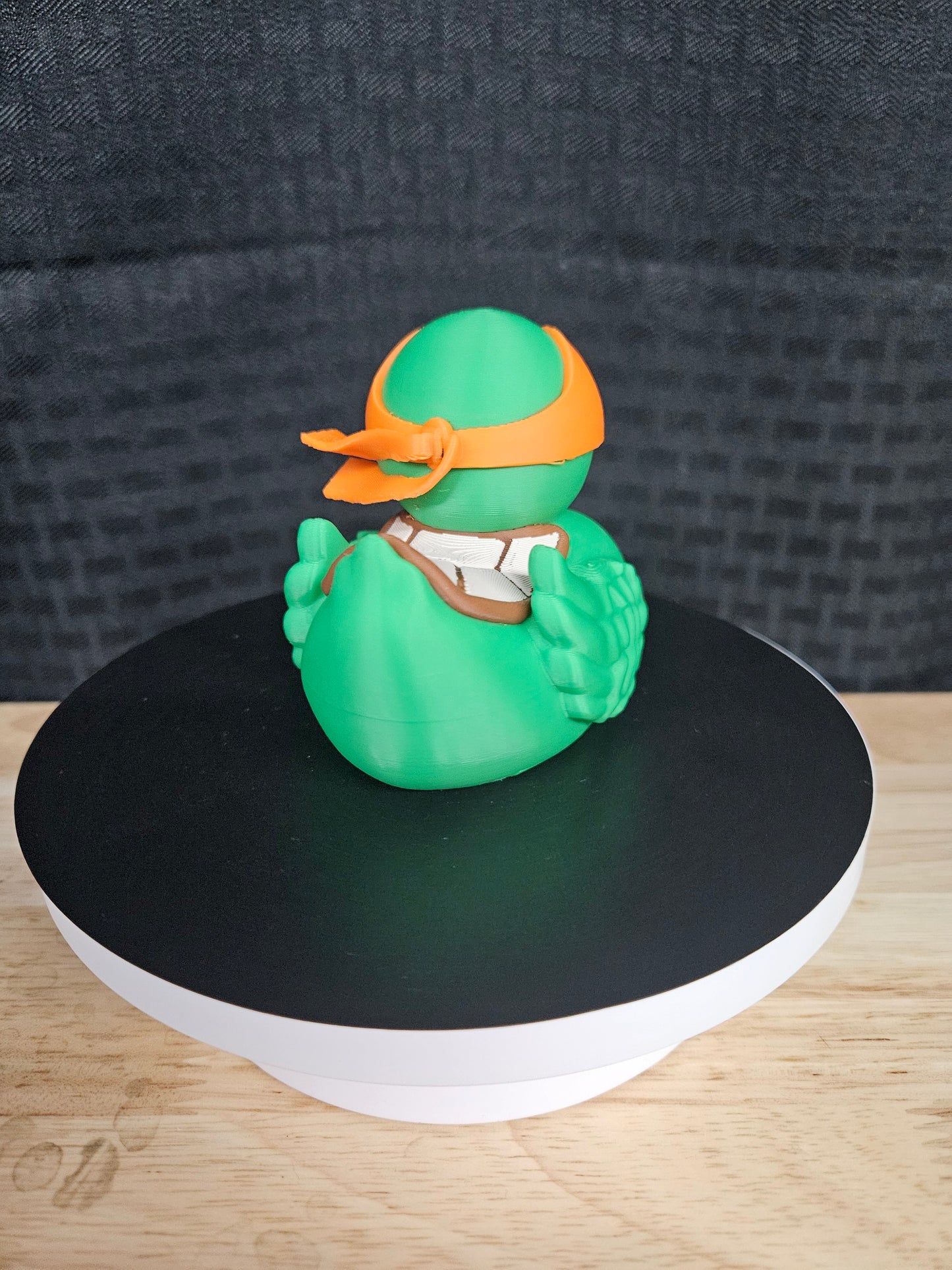 TMNT Duck, Sold Separately, 3D Printed, Ducking, DuckDuckJeep