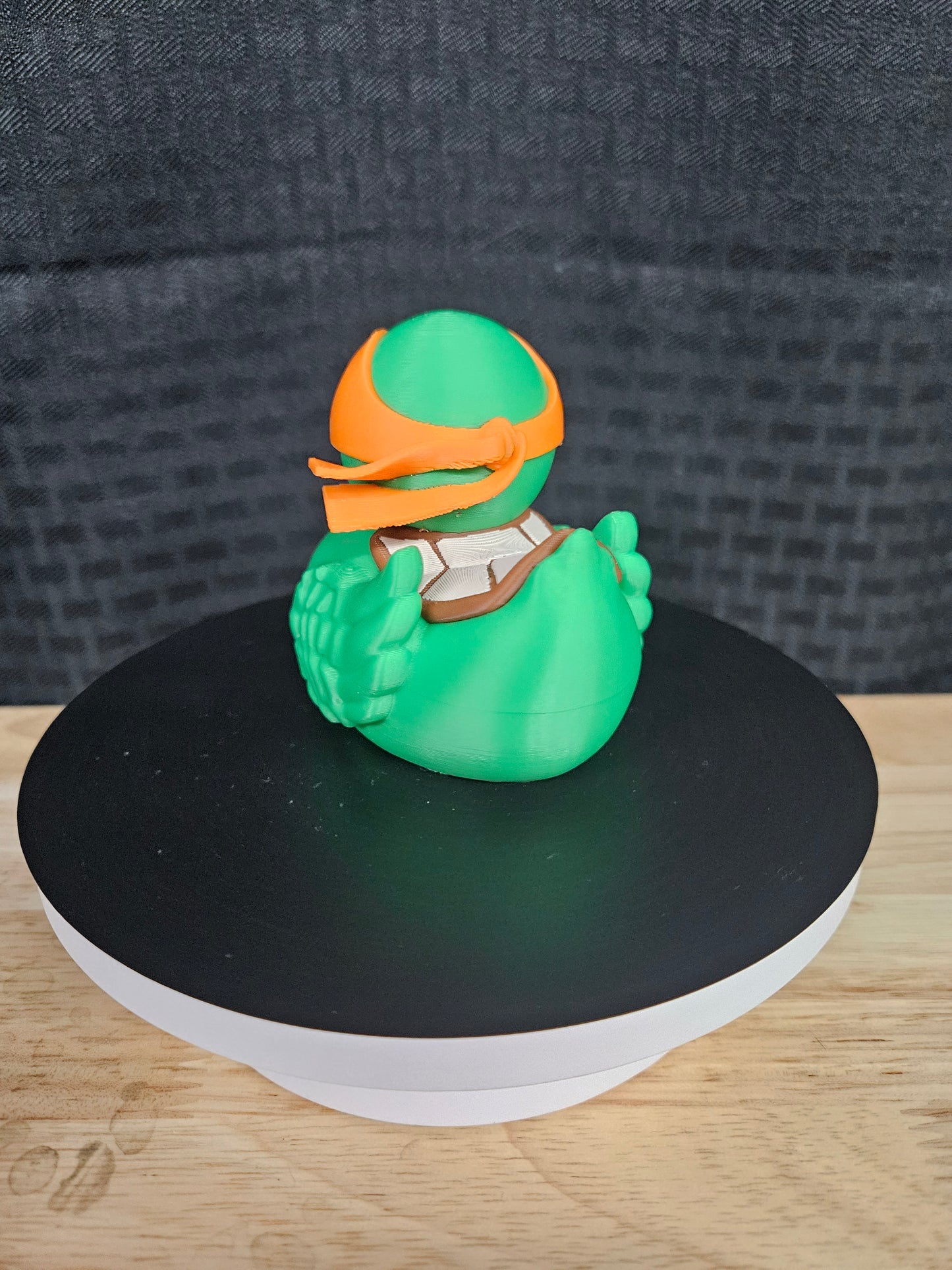 TMNT Duck, Sold Separately, 3D Printed, Ducking, DuckDuckJeep