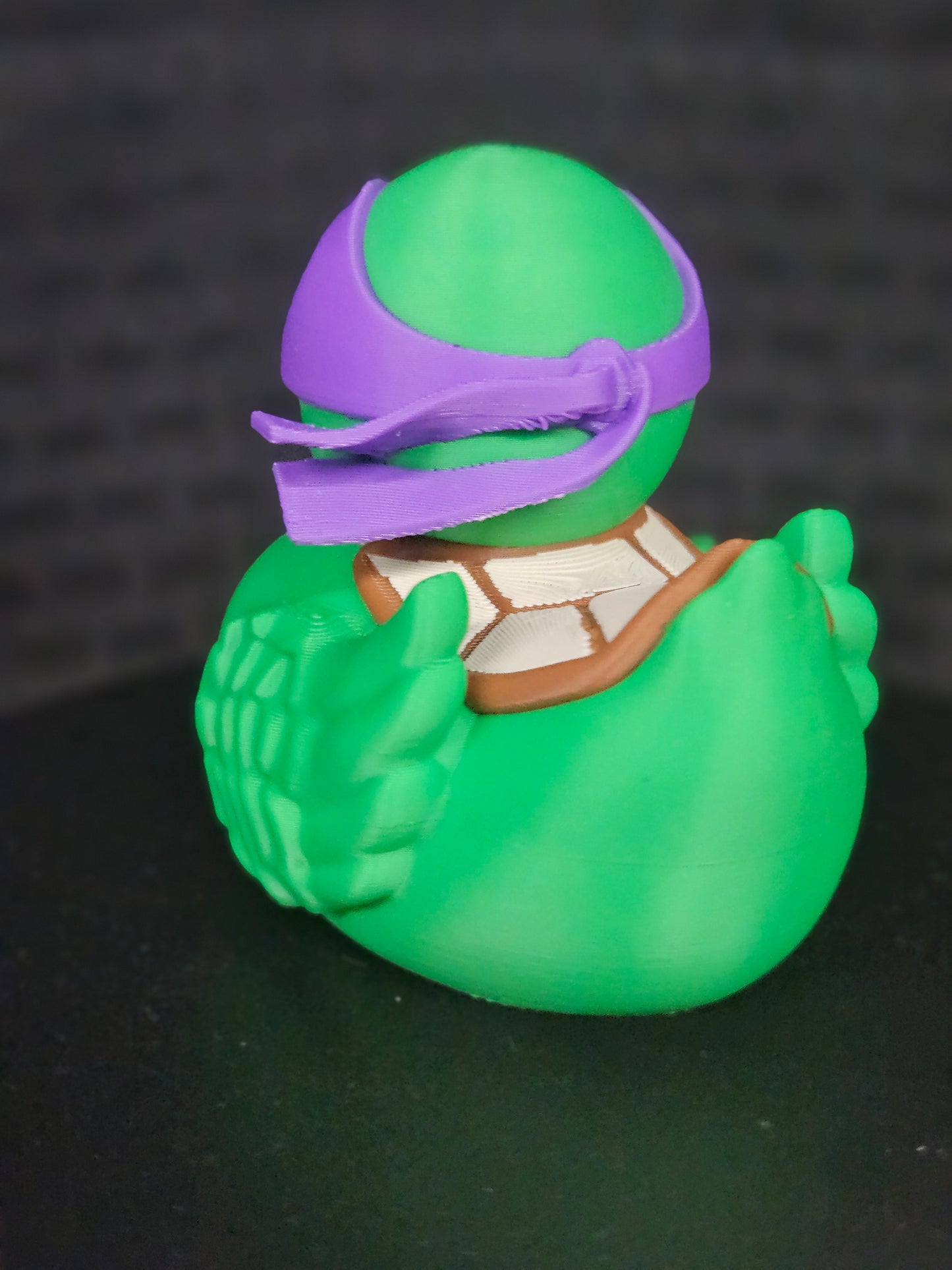 TMNT Duck, Sold Separately, 3D Printed, Ducking, DuckDuckJeep
