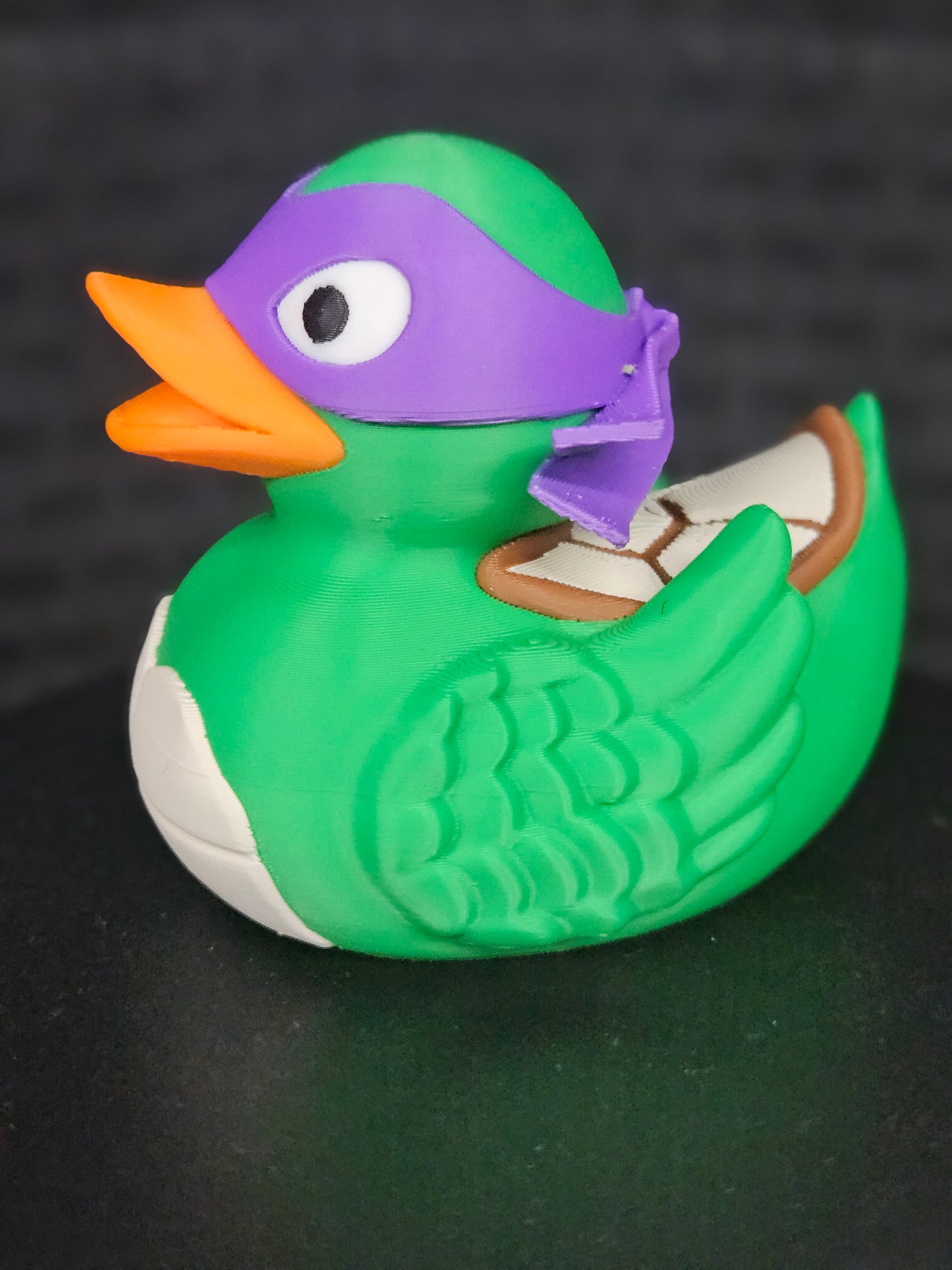 TMNT Duck, Sold Separately, 3D Printed, Ducking, DuckDuckJeep