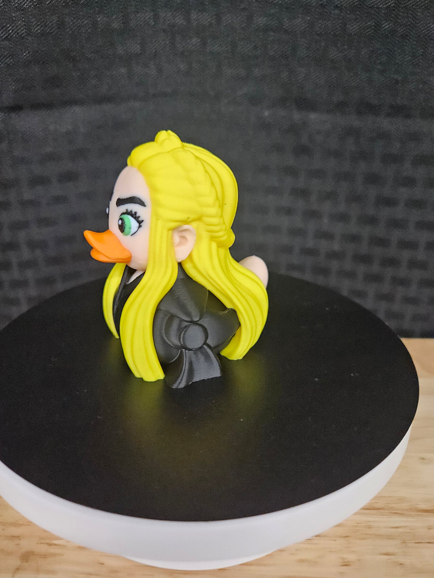 Daenerys Duck, Game of Thrones, 3D Printed, Ducking, DuckDuckJeep