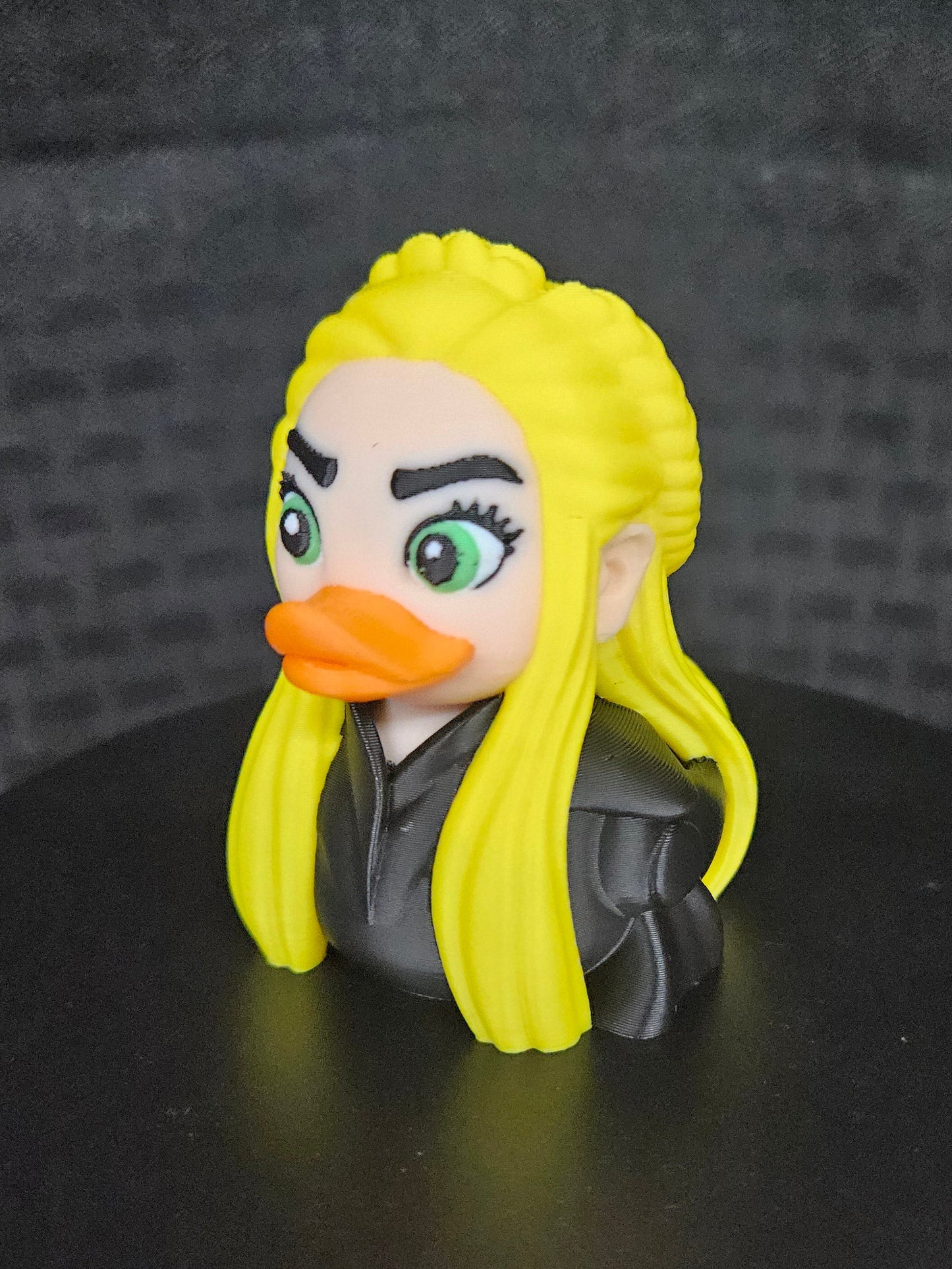 Daenerys Duck, Game of Thrones, 3D Printed, Ducking, DuckDuckJeep