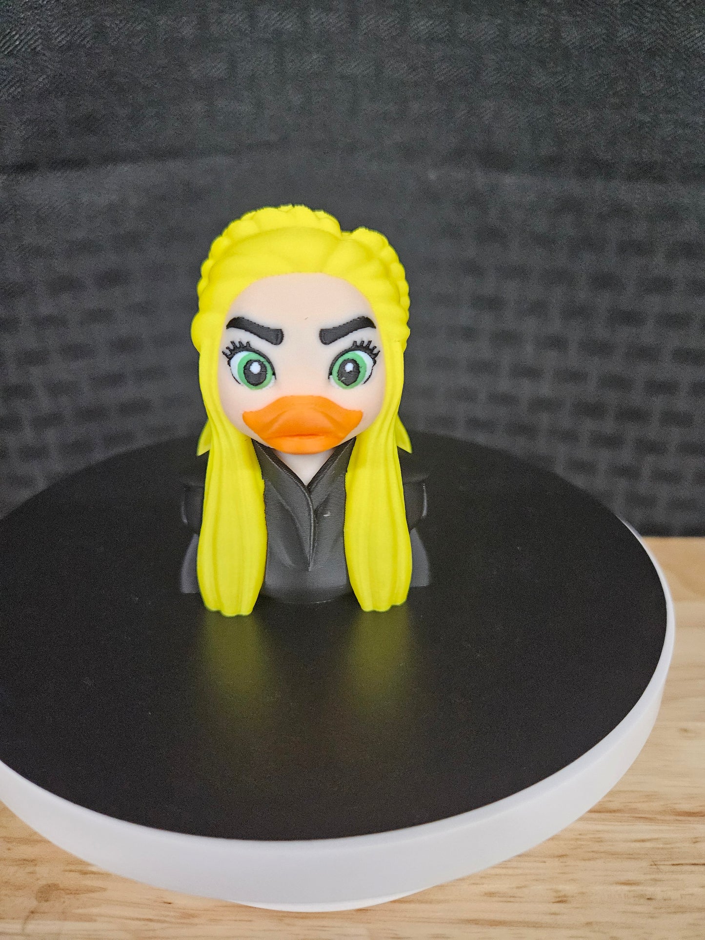 Daenerys Duck, Game of Thrones, 3D Printed, Ducking, DuckDuckJeep