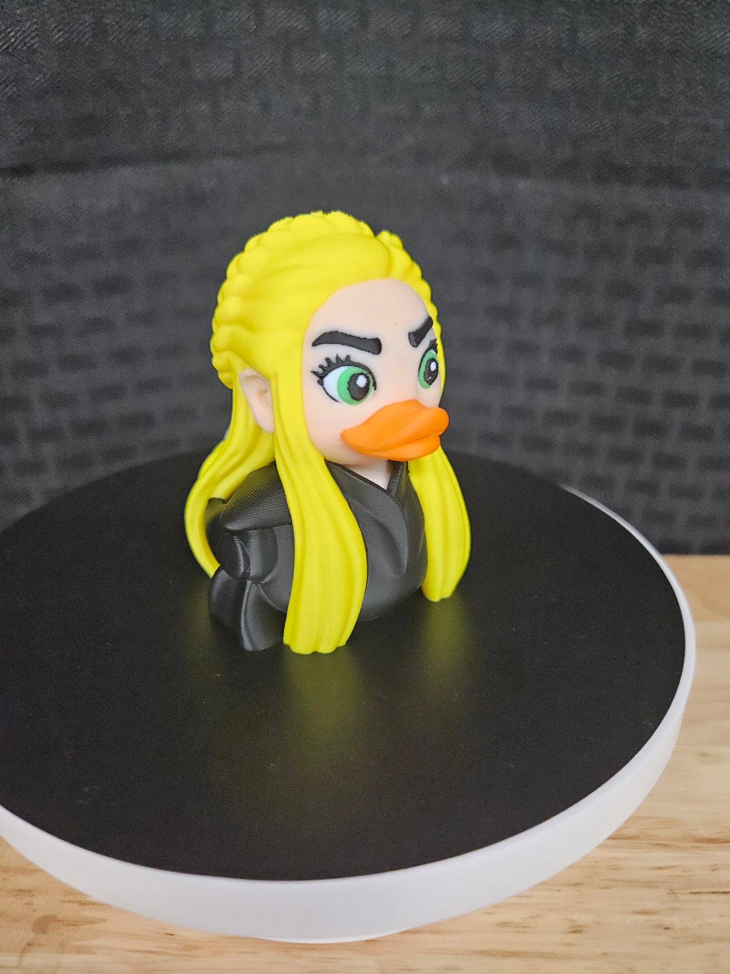 Daenerys Duck, Game of Thrones, 3D Printed, Ducking, DuckDuckJeep
