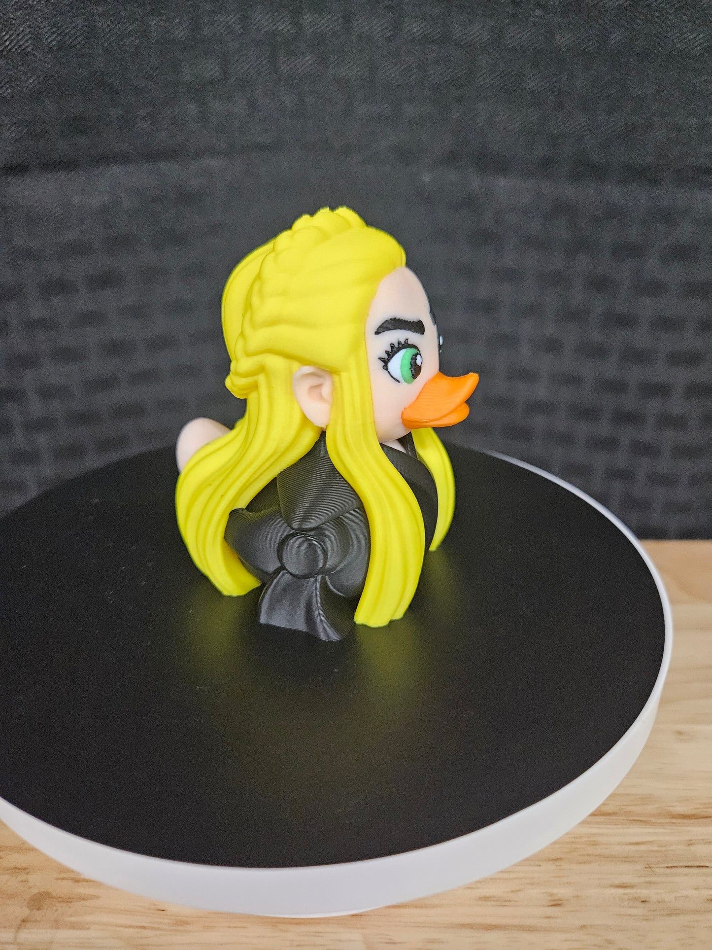 Daenerys Duck, Game of Thrones, 3D Printed, Ducking, DuckDuckJeep
