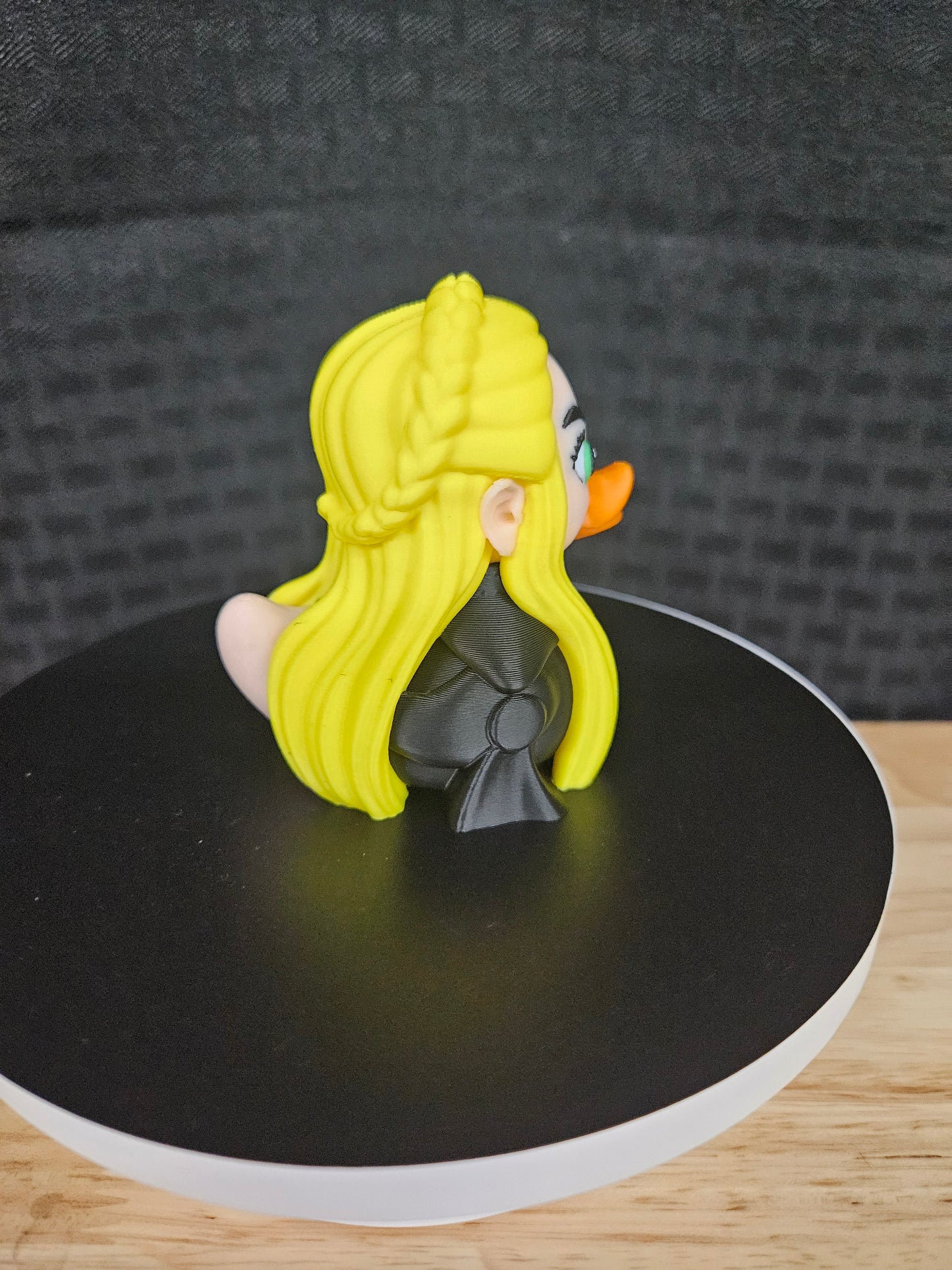 Daenerys Duck, Game of Thrones, 3D Printed, Ducking, DuckDuckJeep