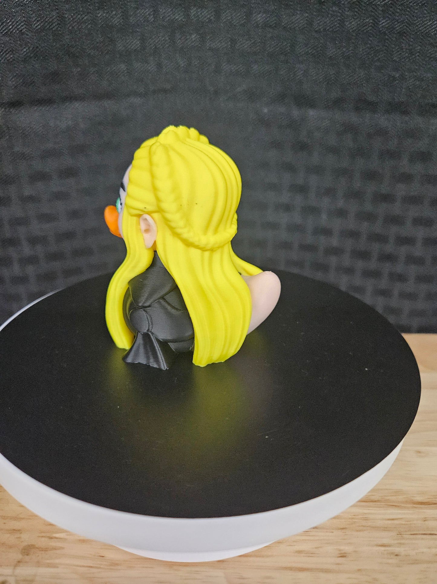 Daenerys Duck, Game of Thrones, 3D Printed, Ducking, DuckDuckJeep